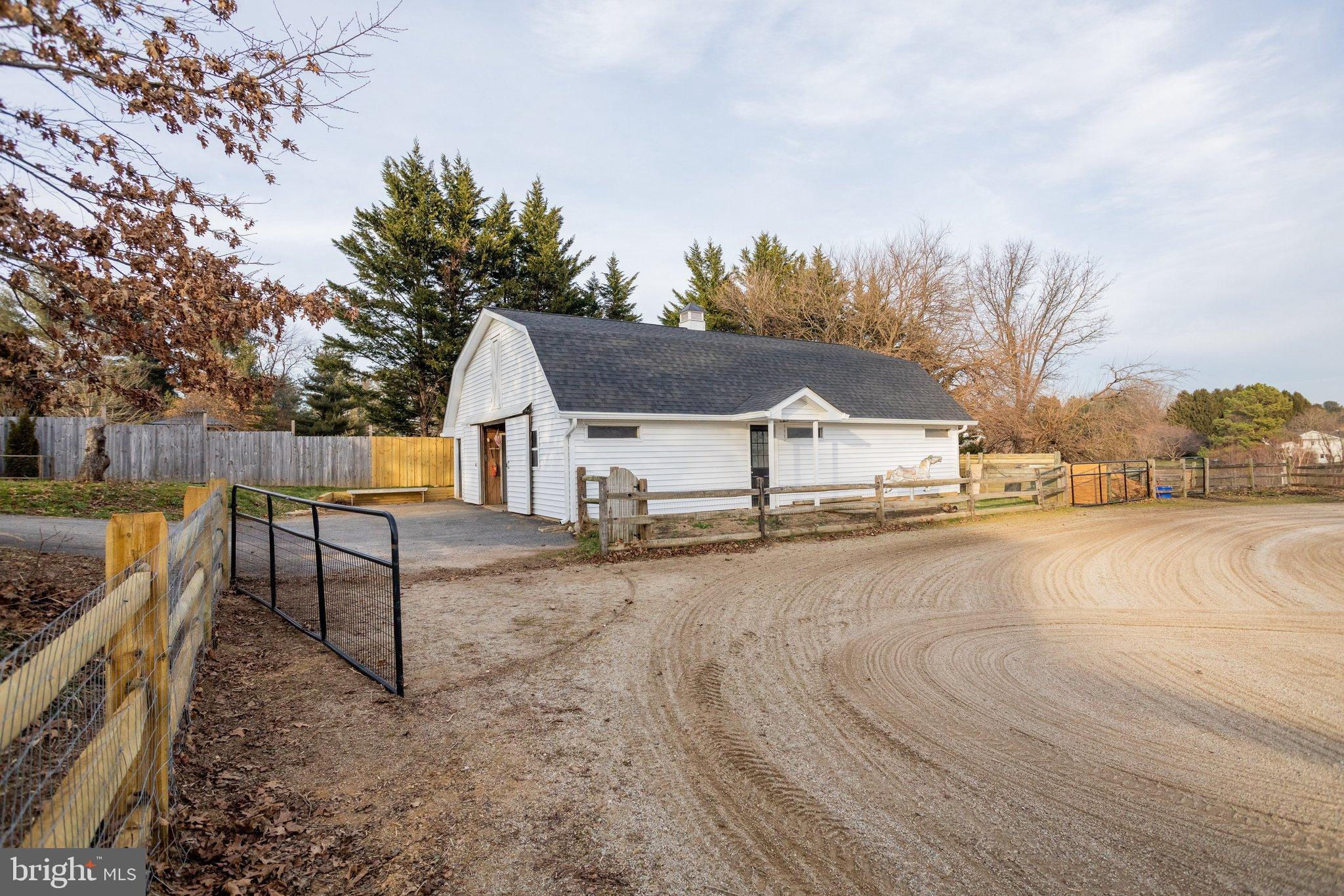 17207 Hunter Green Road Upperco, MD 21155 - Photo 39 of 56 Fantastic 100x200 riding arena with great base