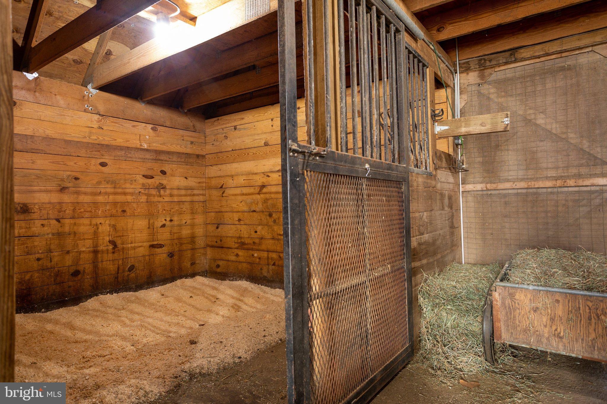17207 Hunter Green Road Upperco, MD 21155 - Photo 42 of 56 12x12 stalls, well light