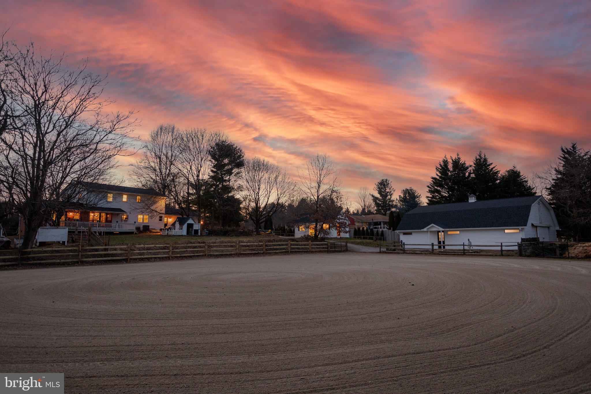 17207 Hunter Green Road Upperco, MD 21155 - Photo 47 of 56 Beautiful skies in every season