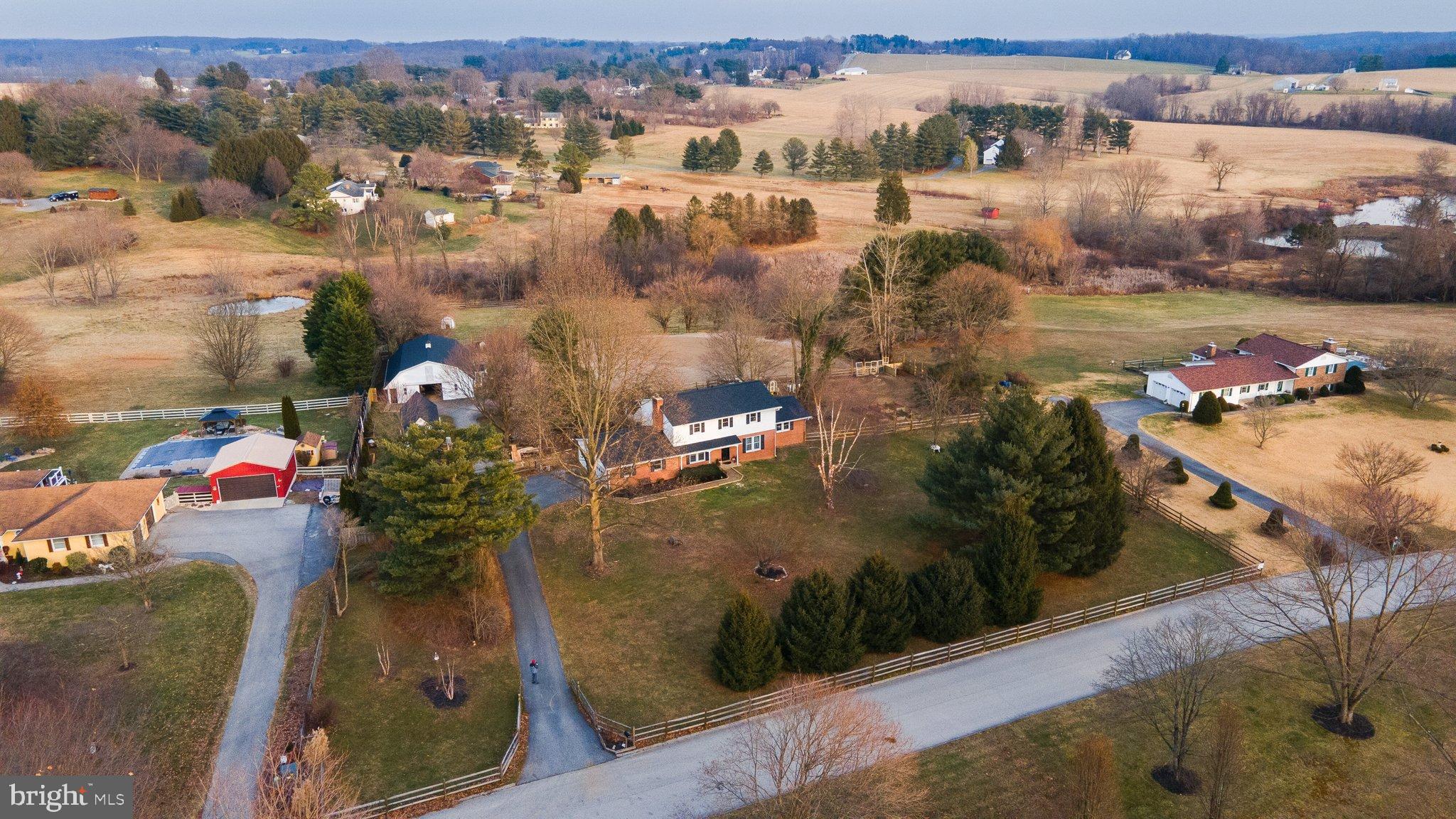 17207 Hunter Green Road Upperco, MD 21155 - Photo 48 of 56 Bird's eye views