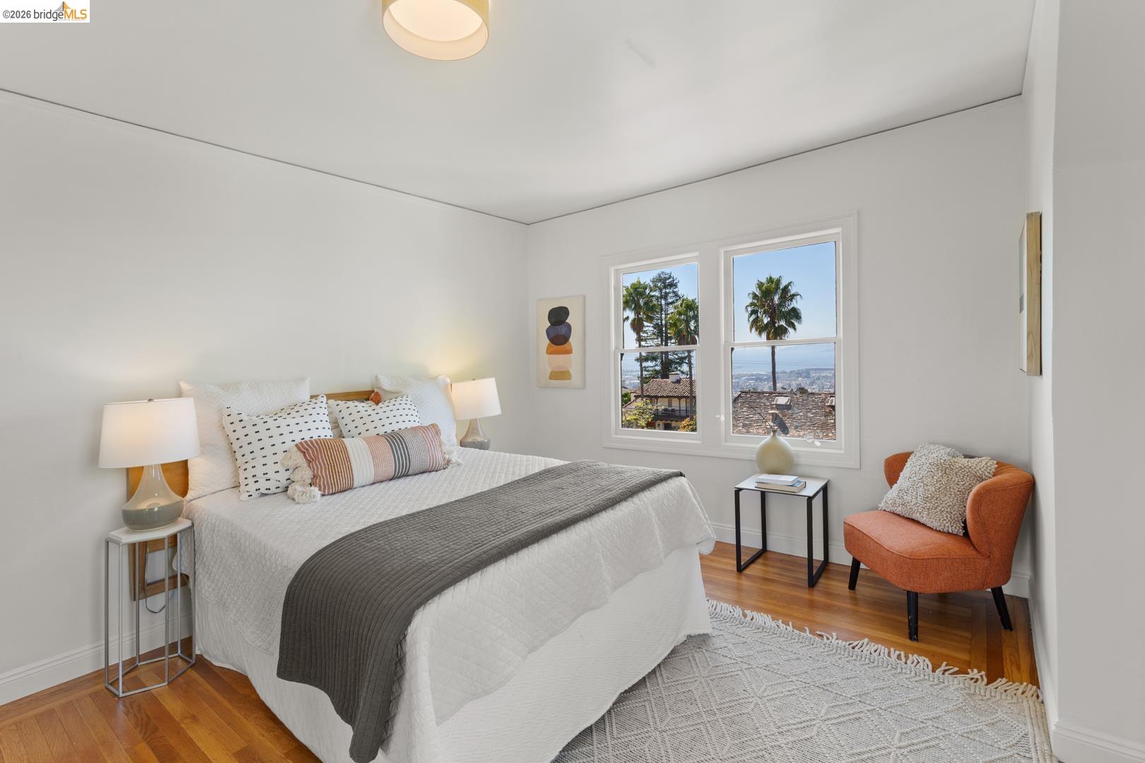 758 Spruce Street Berkeley, CA 94707 - Photo 23 of 60 Bedroom with light wood finished floors and baseboards