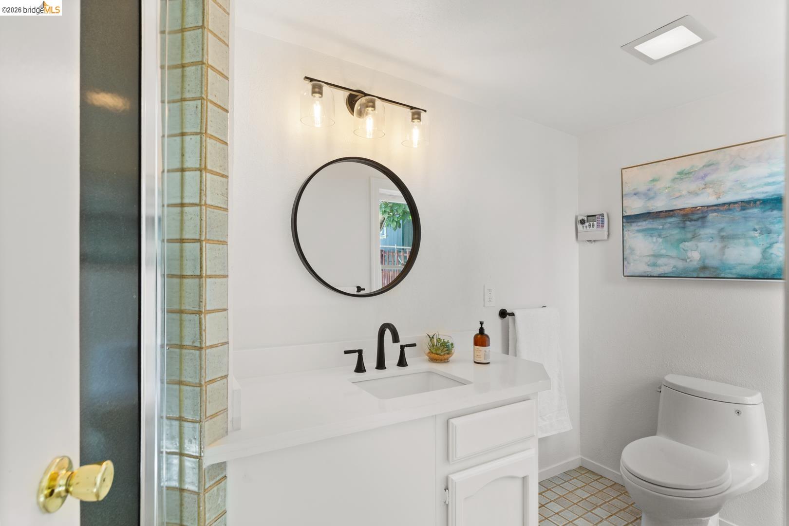 758 Spruce Street Berkeley, CA 94707 - Photo 34 of 60 Bathroom with vanity and toilet