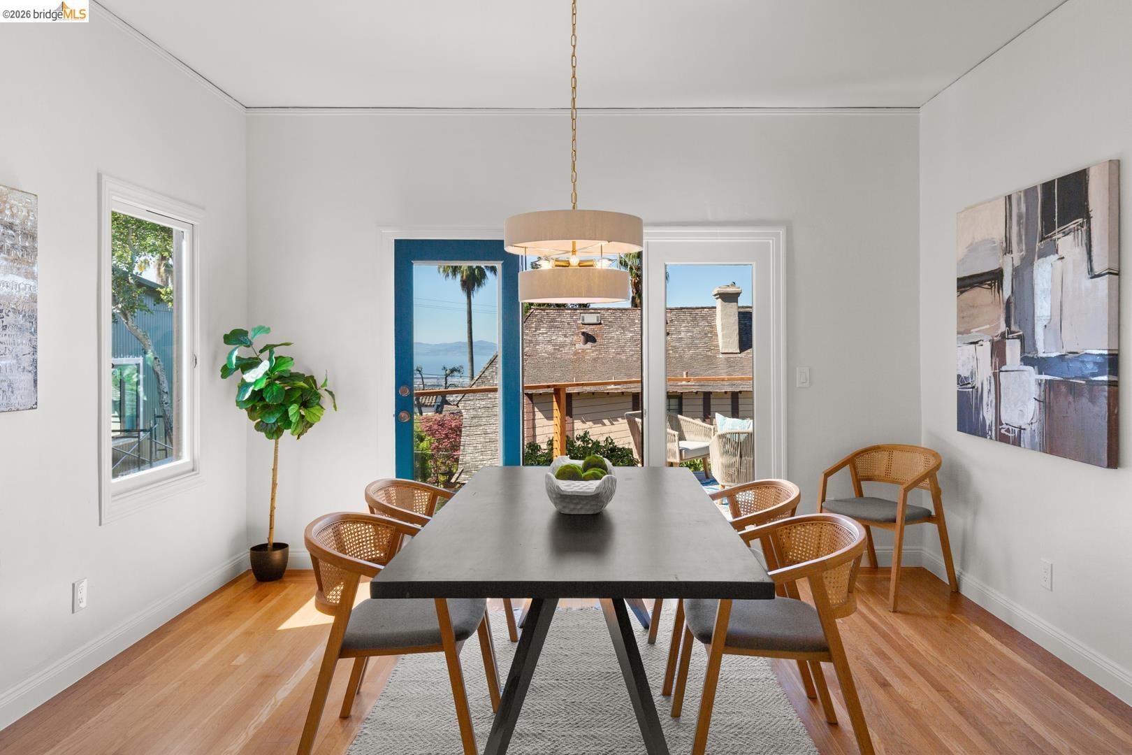 758 Spruce Street Berkeley, CA 94707 - Photo 4 of 60 Dining space with light wood-style flooring
