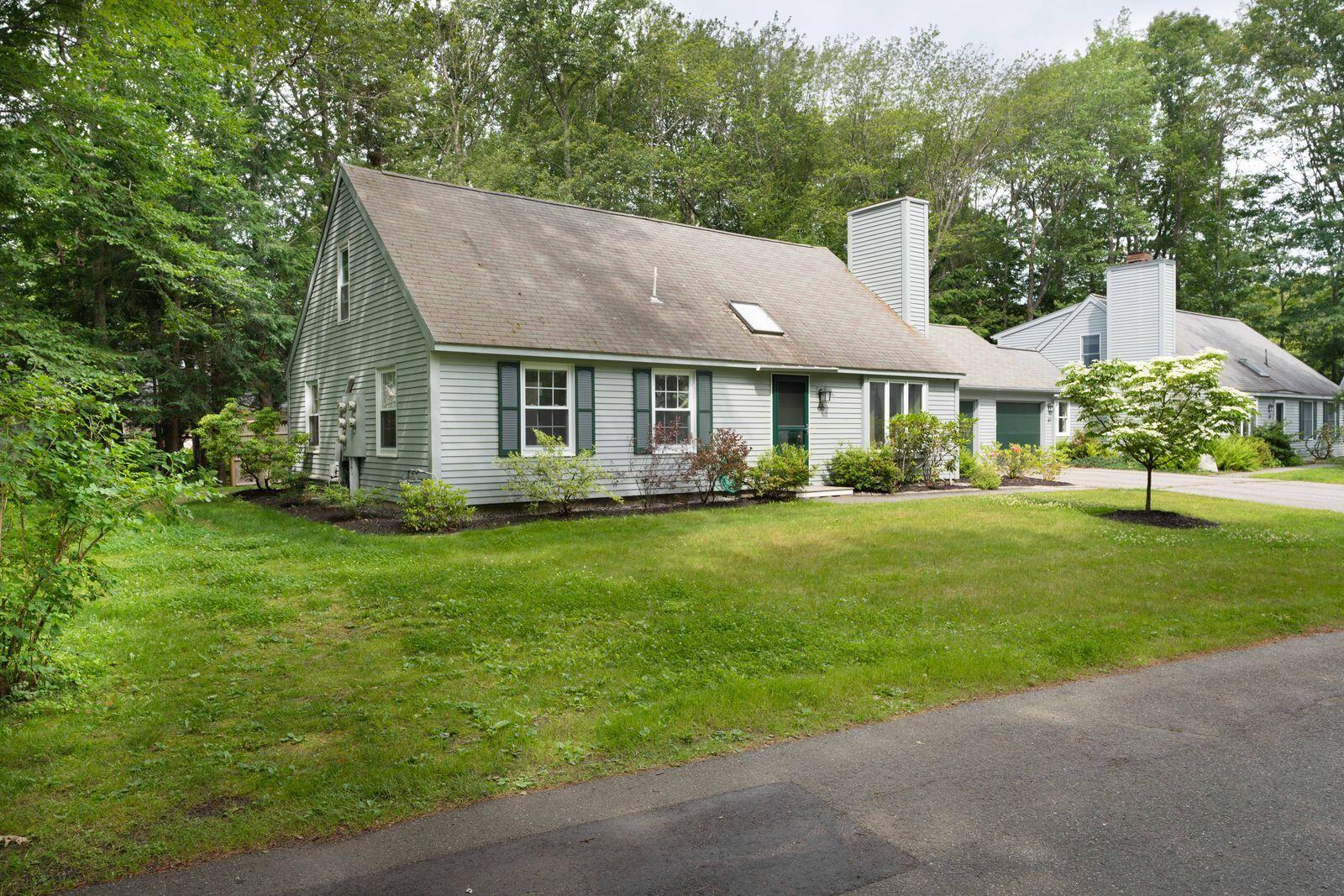 66 Willow Grove Road Brunswick, ME 04011 - Photo 30 of 30 66 WG Front angle c
