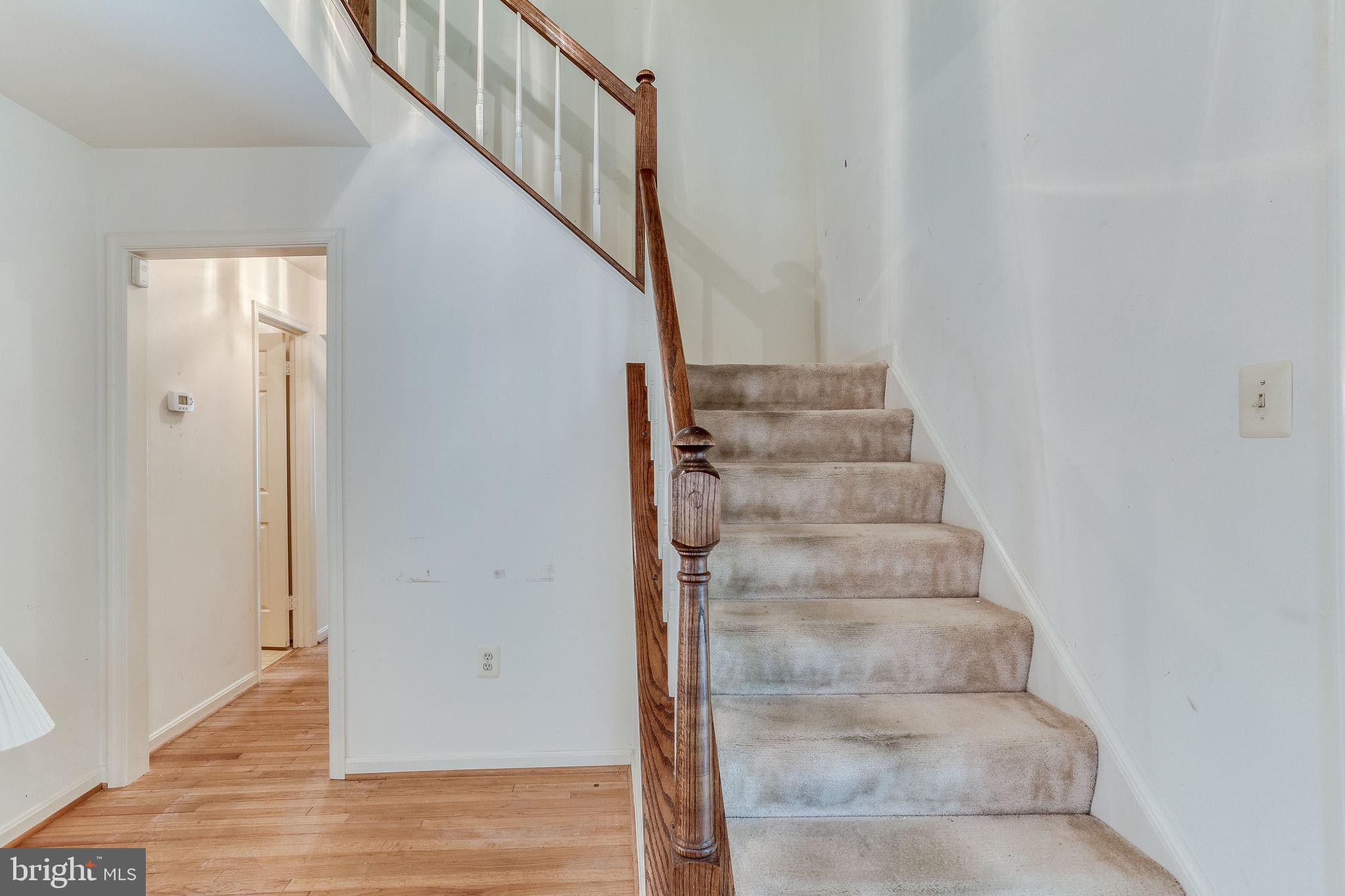 13105 Middlevale Lane Silver Spring, MD 20906 - Photo 4 of 55 Steps leading to upper floor