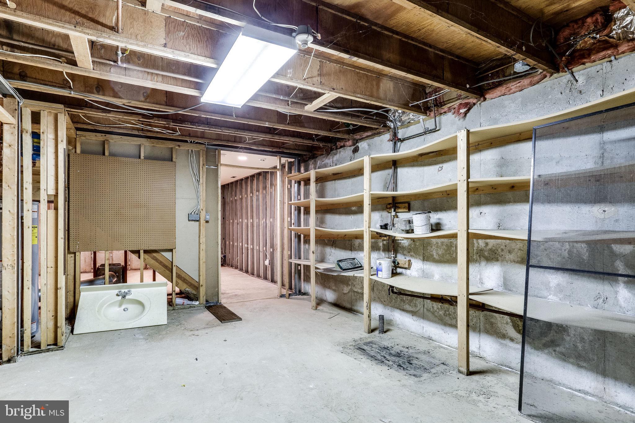 13105 Middlevale Lane Silver Spring, MD 20906 - Photo 50 of 55 Unfinished basement