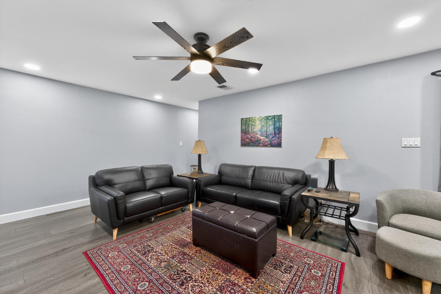 4625 Ruth Way Union City, CA 94587 - Photo 11 of 60 a living room with furniture and a wooden floor