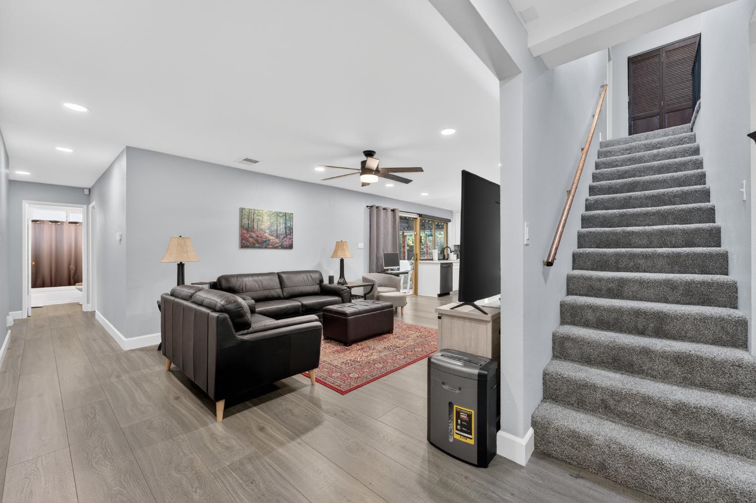 4625 Ruth Way Union City, CA 94587 - Photo 20 of 60 a living room with furniture and a wooden floor