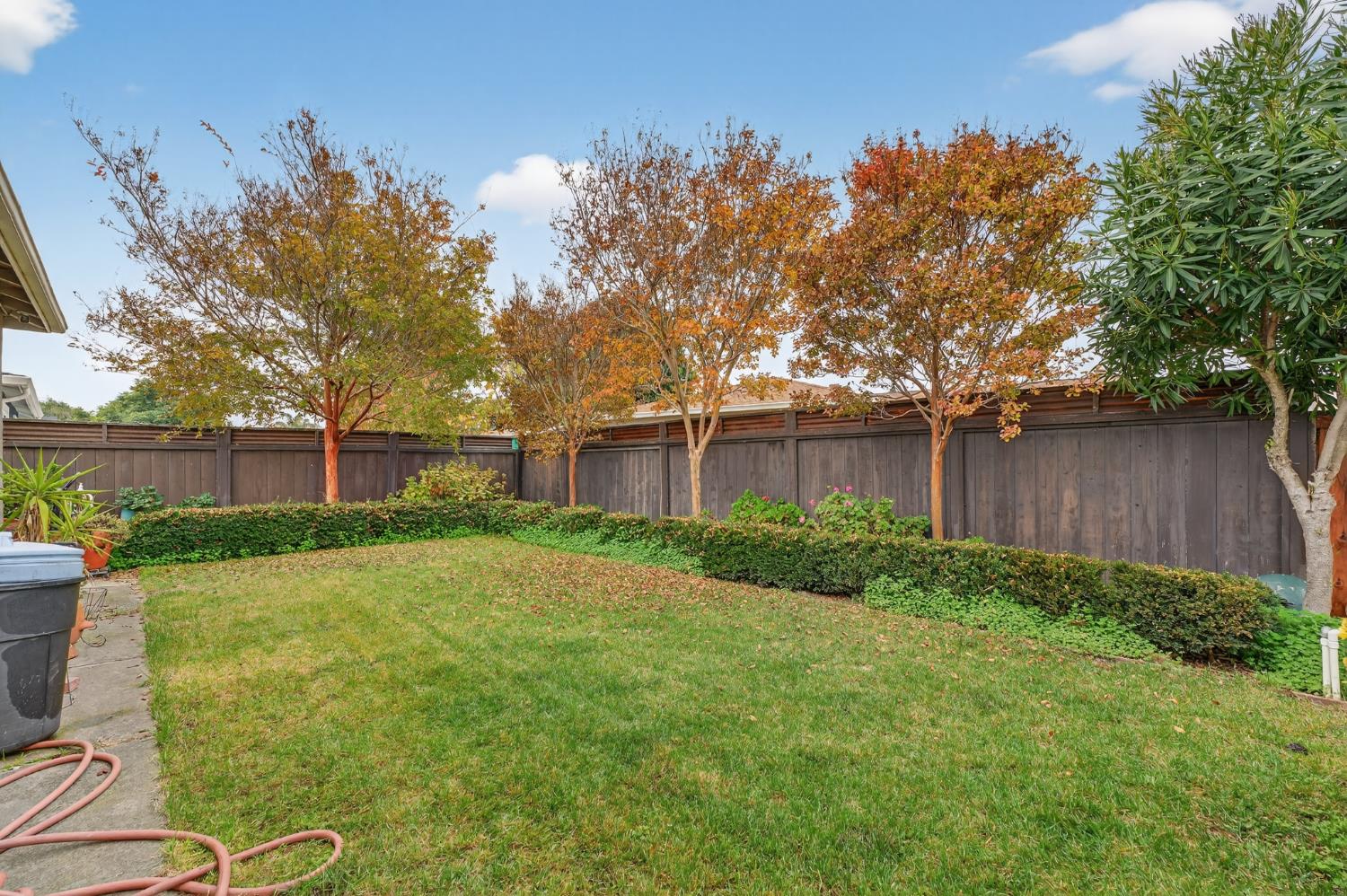 4625 Ruth Way Union City, CA 94587 - Photo 26 of 60 a view of backyard with wooden fence