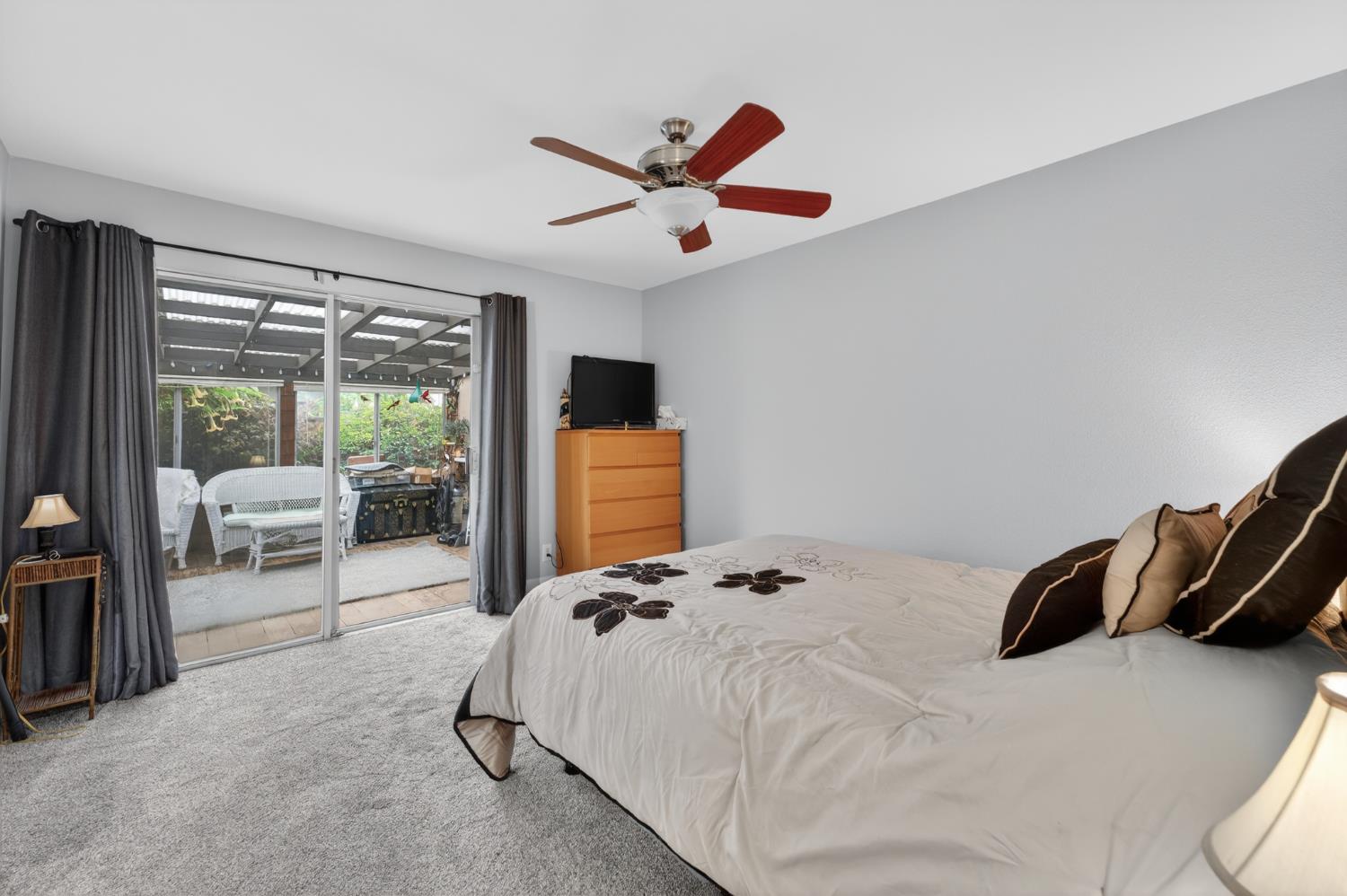 4625 Ruth Way Union City, CA 94587 - Photo 32 of 60 a bedroom with a bed and a large window