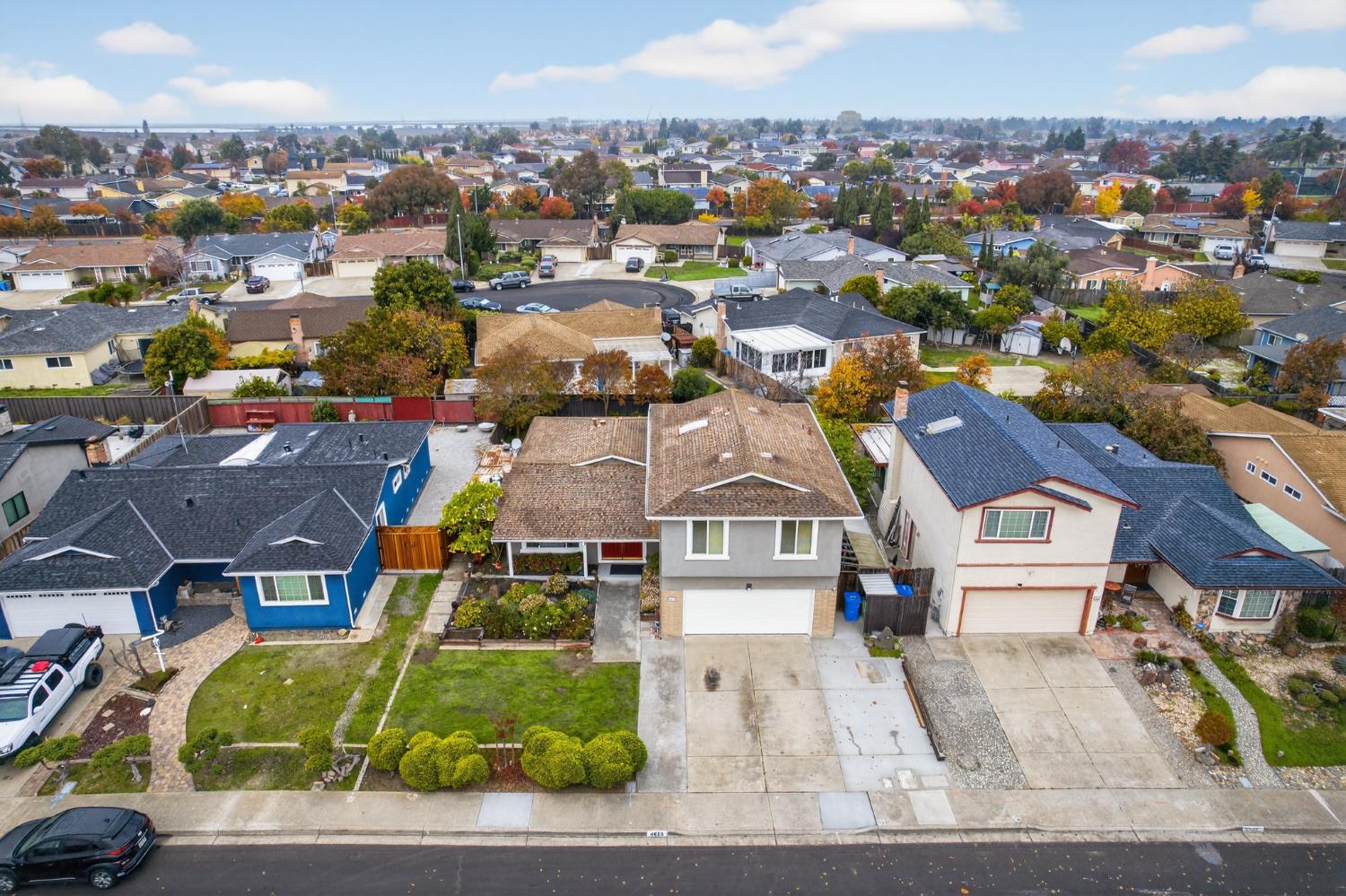 4625 Ruth Way Union City, CA 94587 - Photo 44 of 60 an aerial view of a