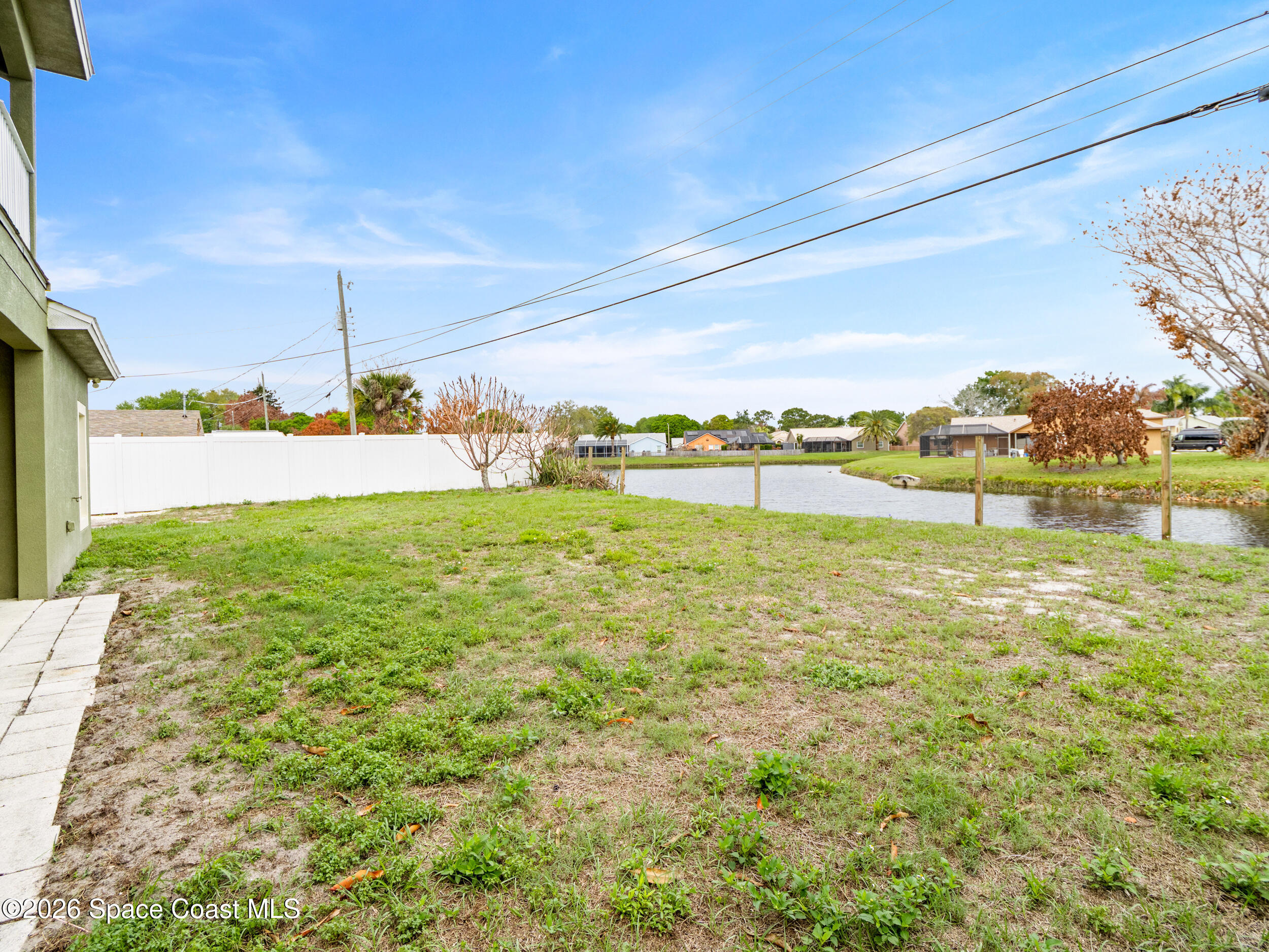 2246 Warwick Road Melbourne, FL 32935 - Photo 30 of 40 a view of a water with an outdoor space