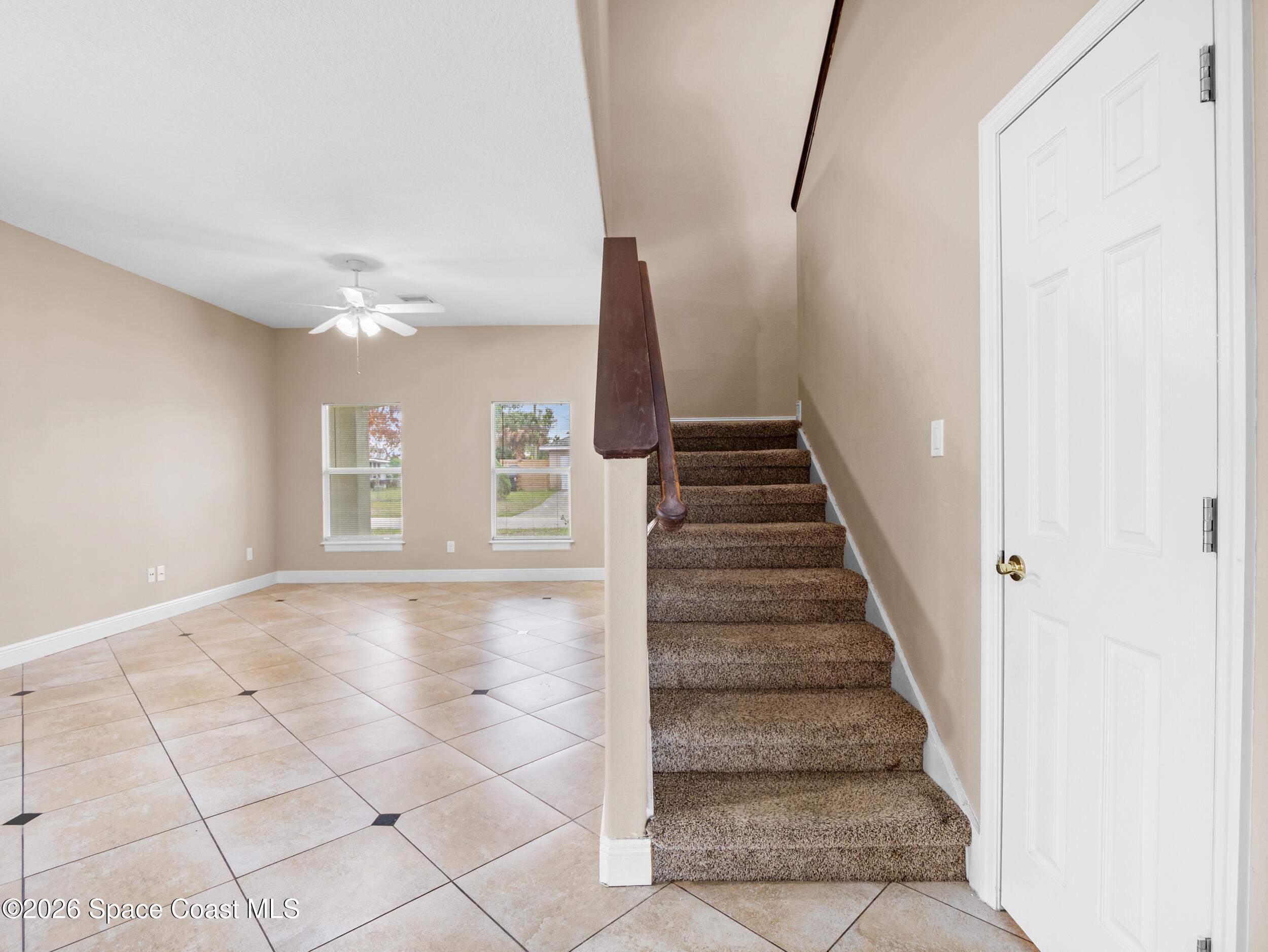 2246 Warwick Road Melbourne, FL 32935 - Photo 7 of 40 a view of entryway and hall