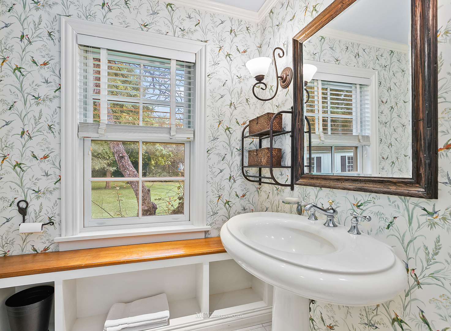 32W501 Derby Road Wayne, IL 60184 - Photo 18 of 28 a bathroom with a sink and a bathtub