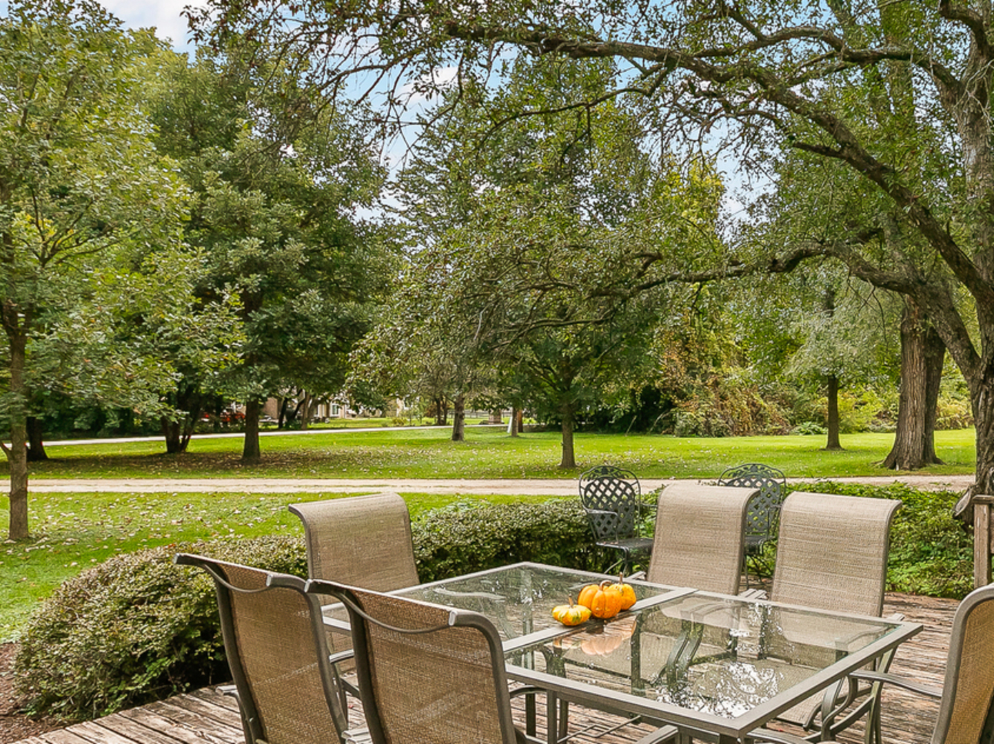32W501 Derby Road Wayne, IL 60184 - Photo 23 of 28 a view of a swimming pool and lounge chairs in back yard