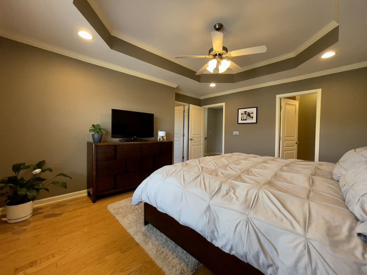4625 Kings Garden Road Raleigh, NC 27612 - Photo 13 of 29 Owner's Bedroom