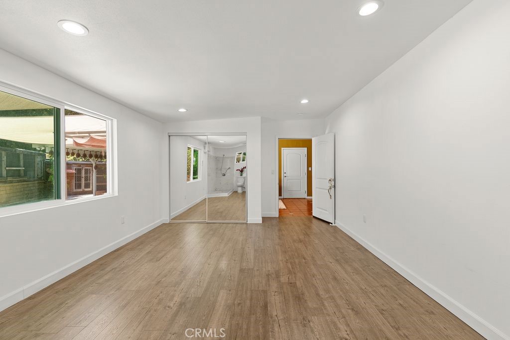 25495 Morningstar Road Lake Forest, CA 92630 - Photo 24 of 31 wooden floor in an empty room with a window