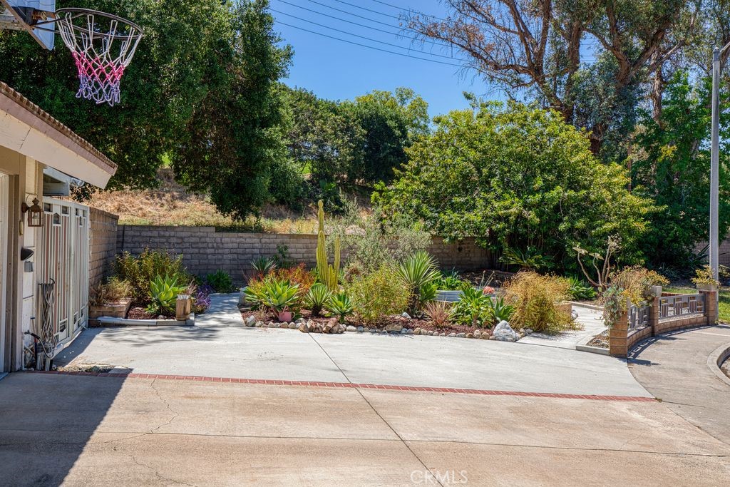 25495 Morningstar Road Lake Forest, CA 92630 - Photo 5 of 31 a view of garden with patio