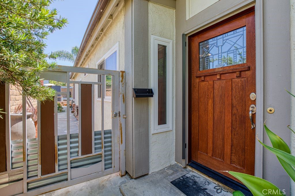 25495 Morningstar Road Lake Forest, CA 92630 - Photo 8 of 31 a view of front door