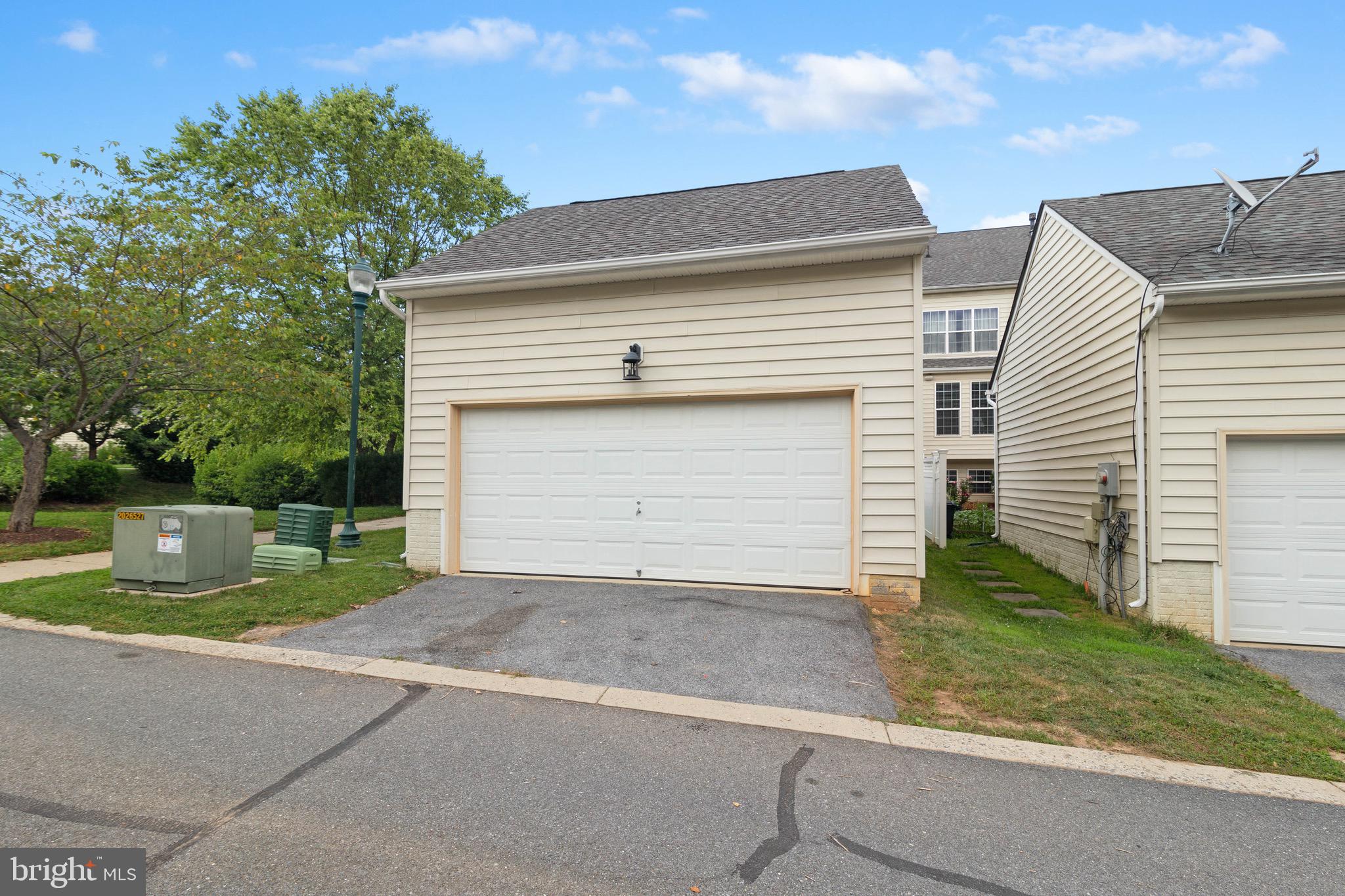 12226 Cypress Spring Road Clarksburg, MD 20871 - Photo 31 of 33 Rear loading garage