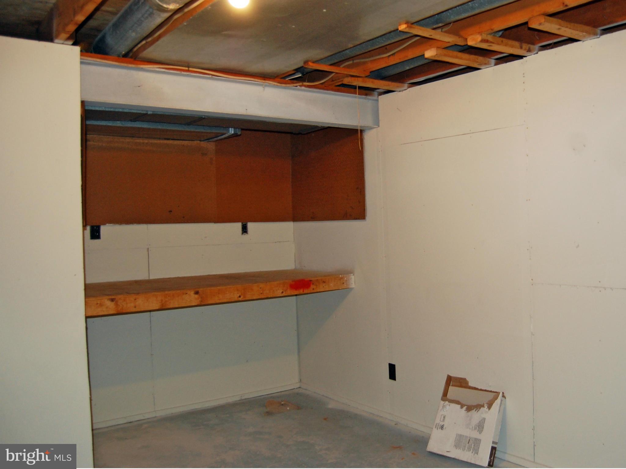 1319 Ava Road Severn, MD 21144 - Photo 26 of 29 Lower Level Workshop