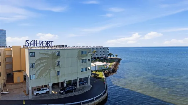 a terrace with outdoor seating