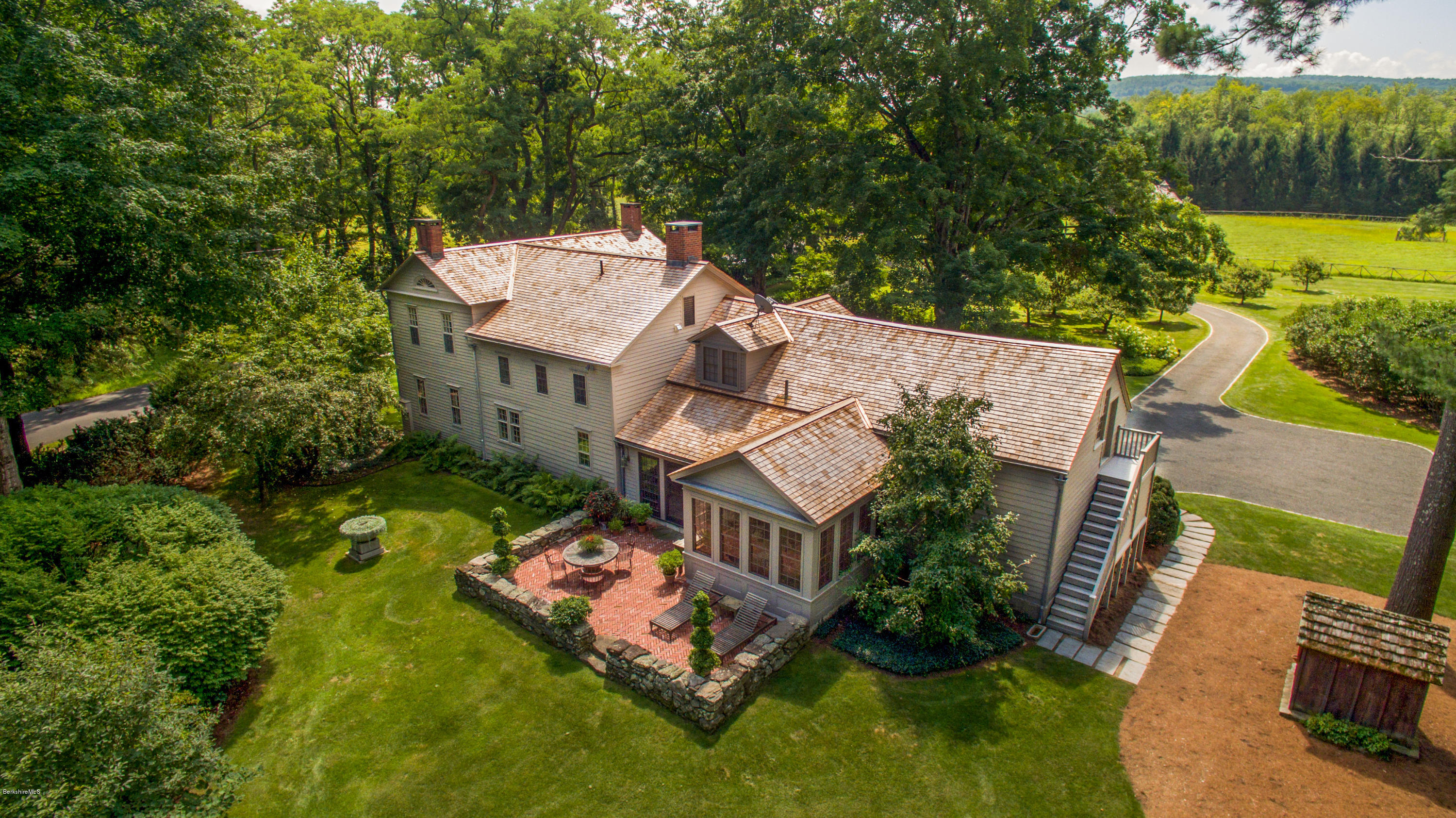 514 Rannapo Road Sheffield, MA 01257 - Photo 1 of 83 1D House North Side