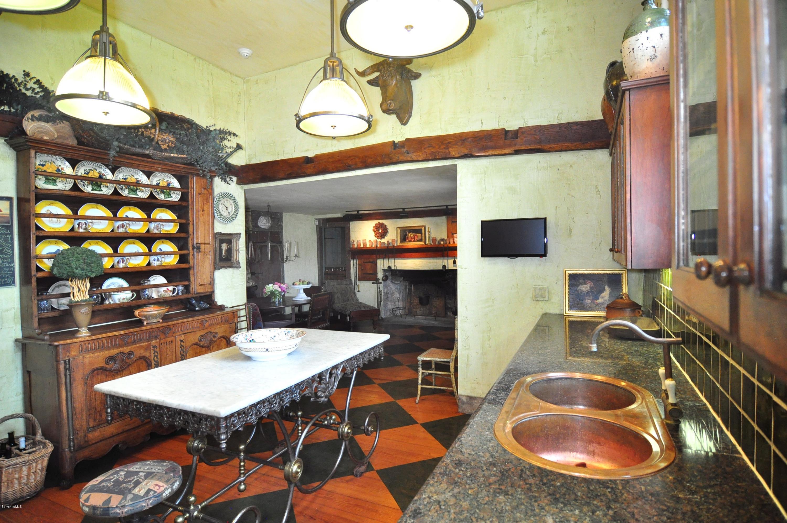 514 Rannapo Road Sheffield, MA 01257 - Photo 21 of 83 11 Kitchen Alt View