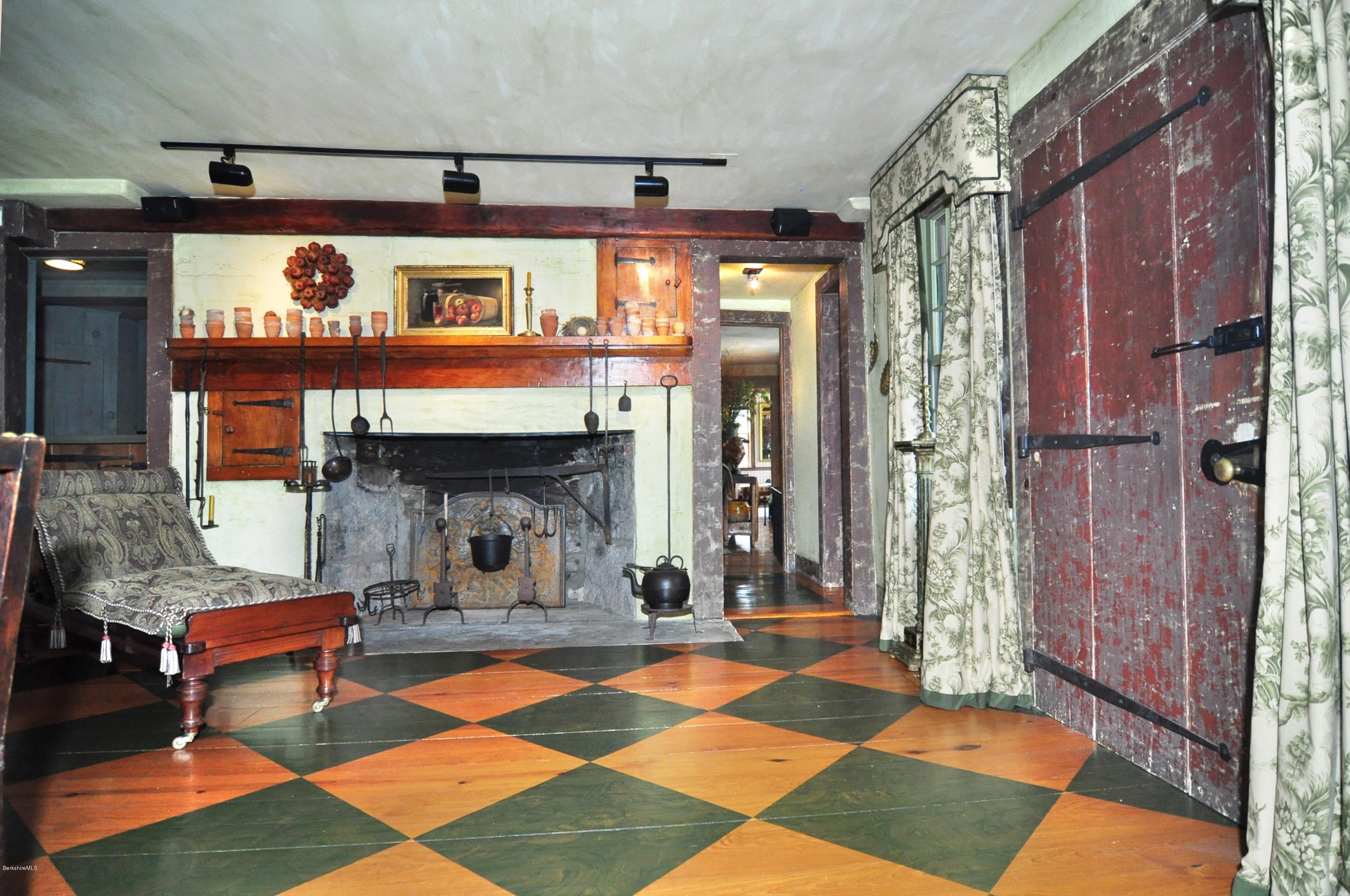 514 Rannapo Road Sheffield, MA 01257 - Photo 22 of 83 12 Fireplace