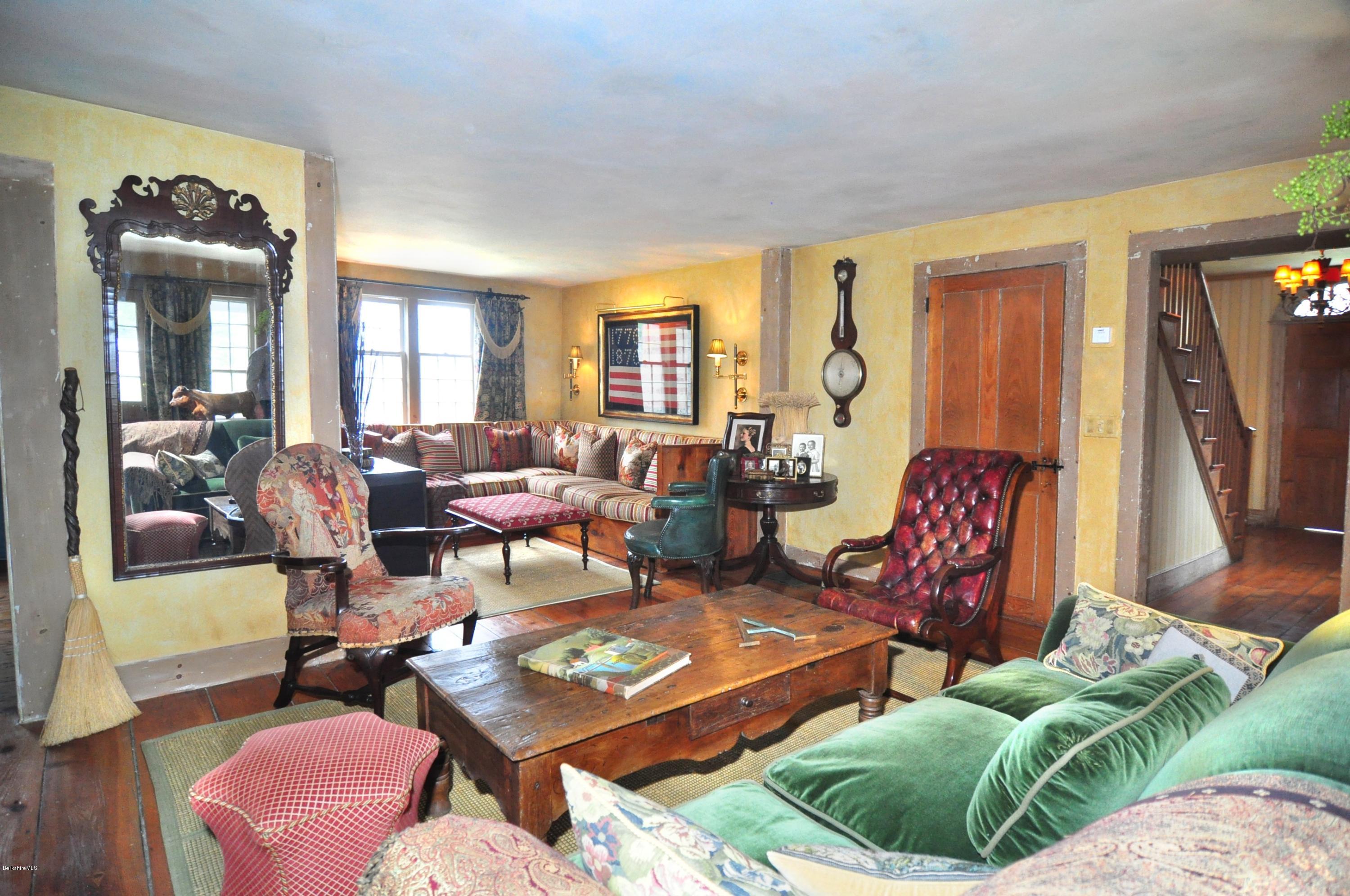 514 Rannapo Road Sheffield, MA 01257 - Photo 26 of 83 16 Living Room Alt View