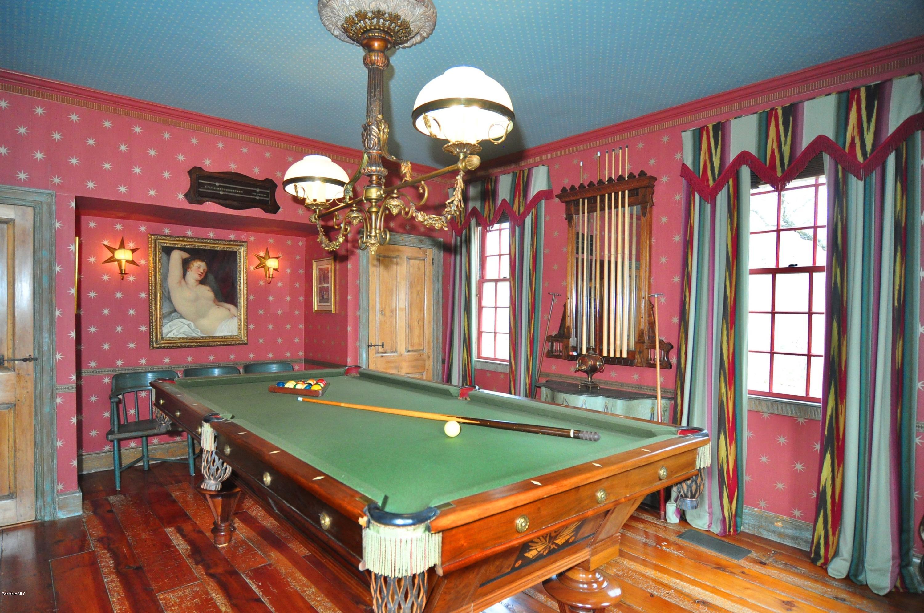 514 Rannapo Road Sheffield, MA 01257 - Photo 28 of 83 18 Billiard Room 1
