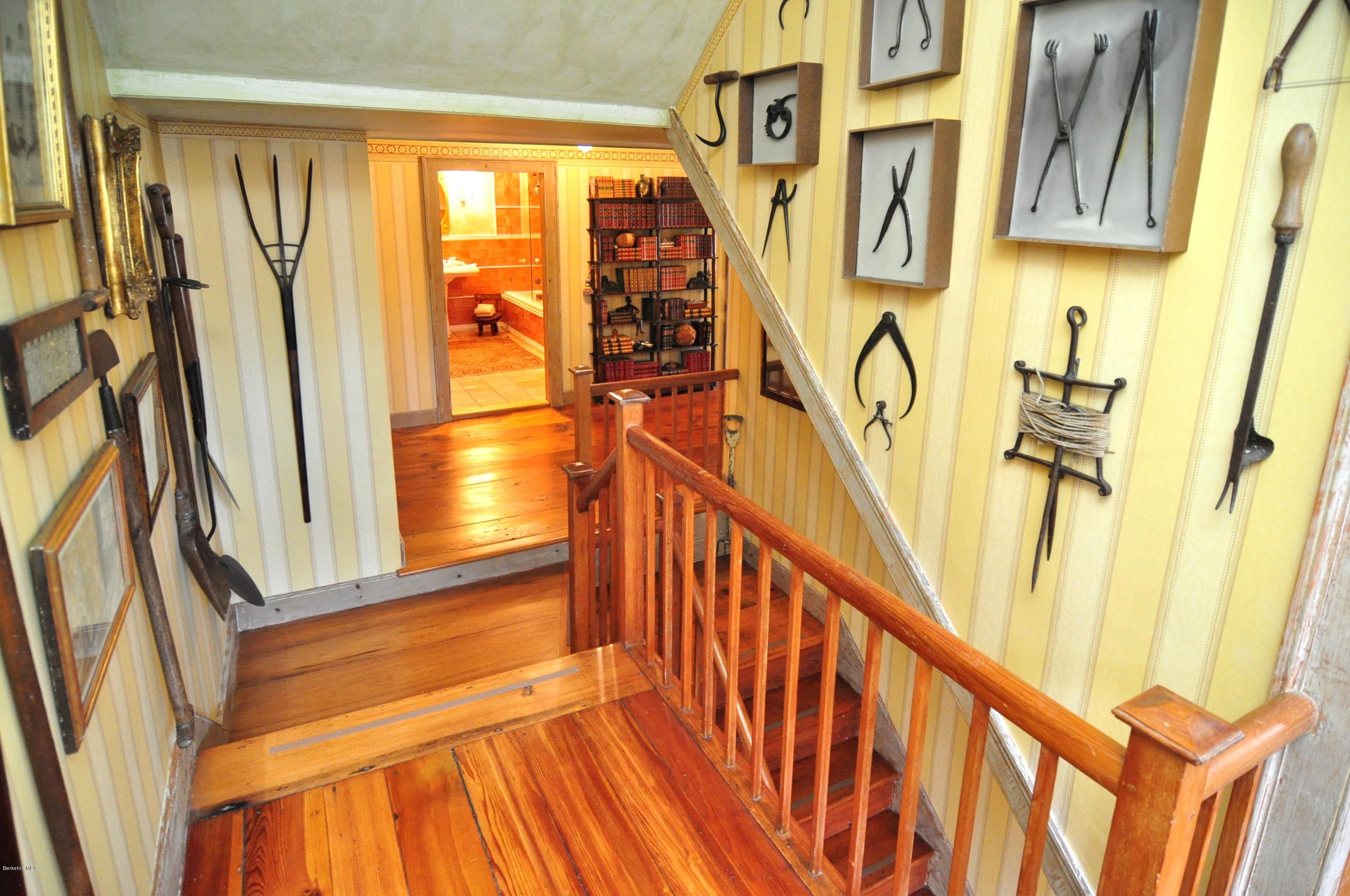 514 Rannapo Road Sheffield, MA 01257 - Photo 33 of 83 23 2nd Floor Landing Alt View
