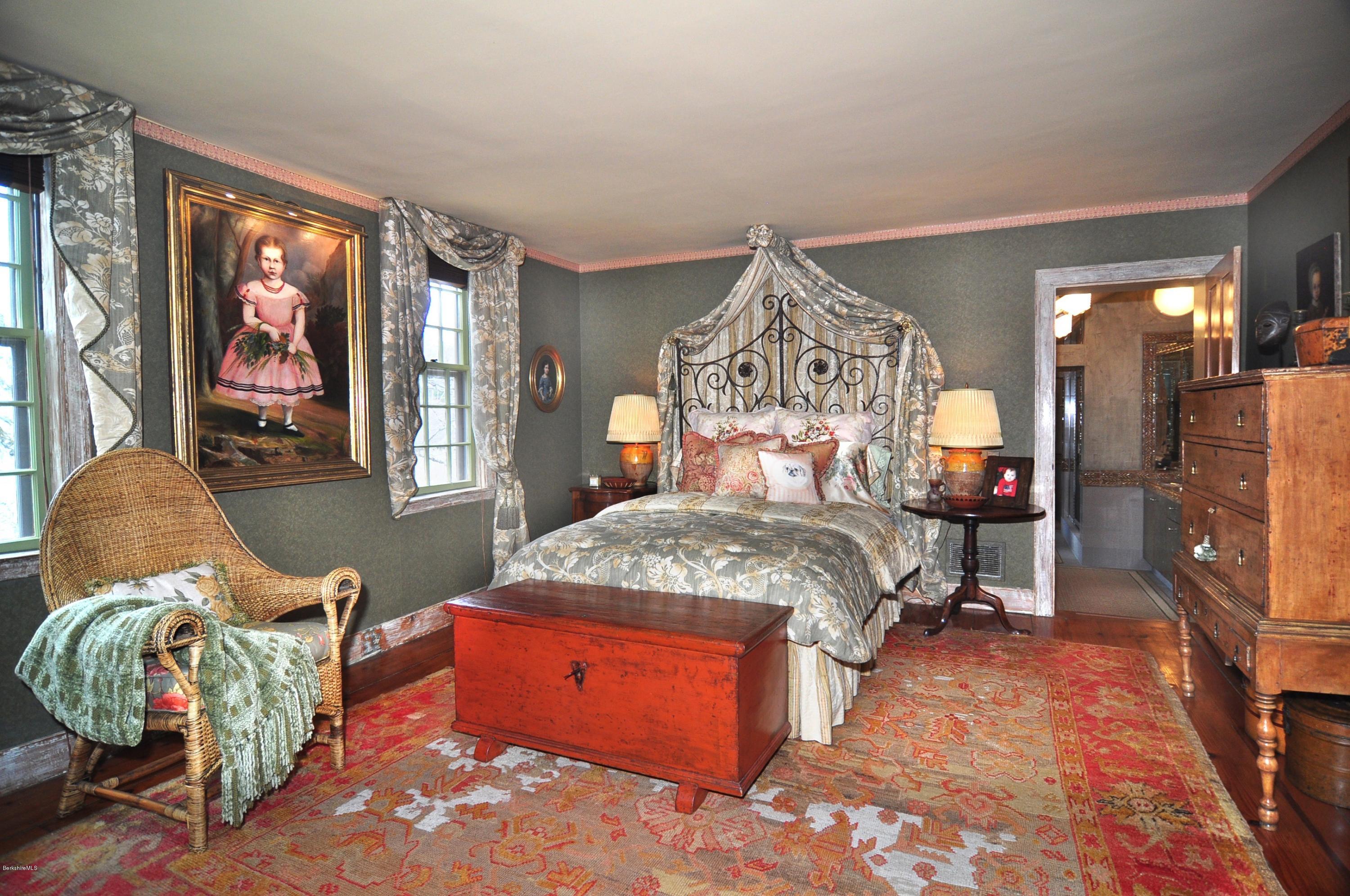514 Rannapo Road Sheffield, MA 01257 - Photo 41 of 83 31 Master Bedroom