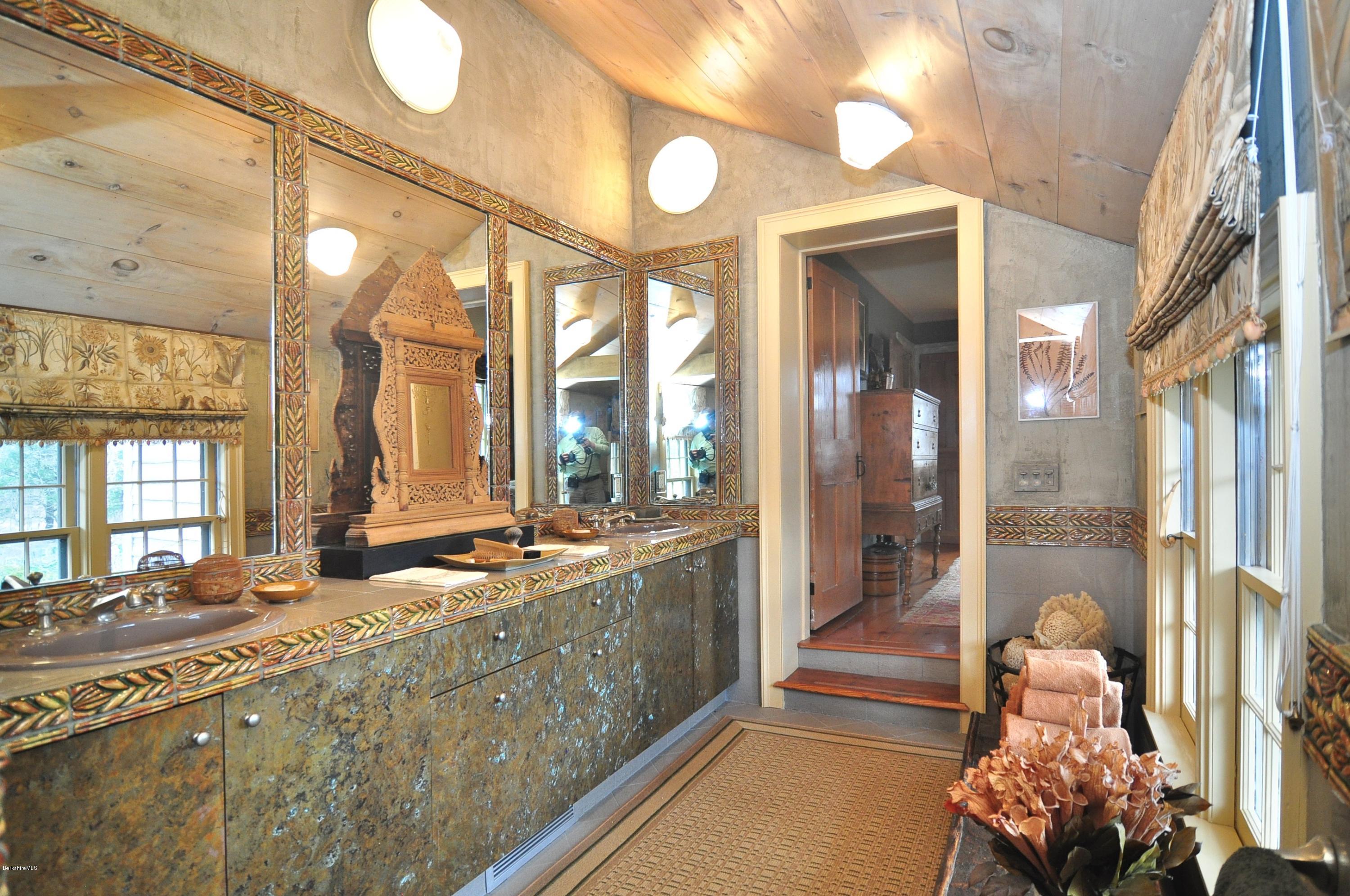 514 Rannapo Road Sheffield, MA 01257 - Photo 44 of 83 34 Master bath Sinks