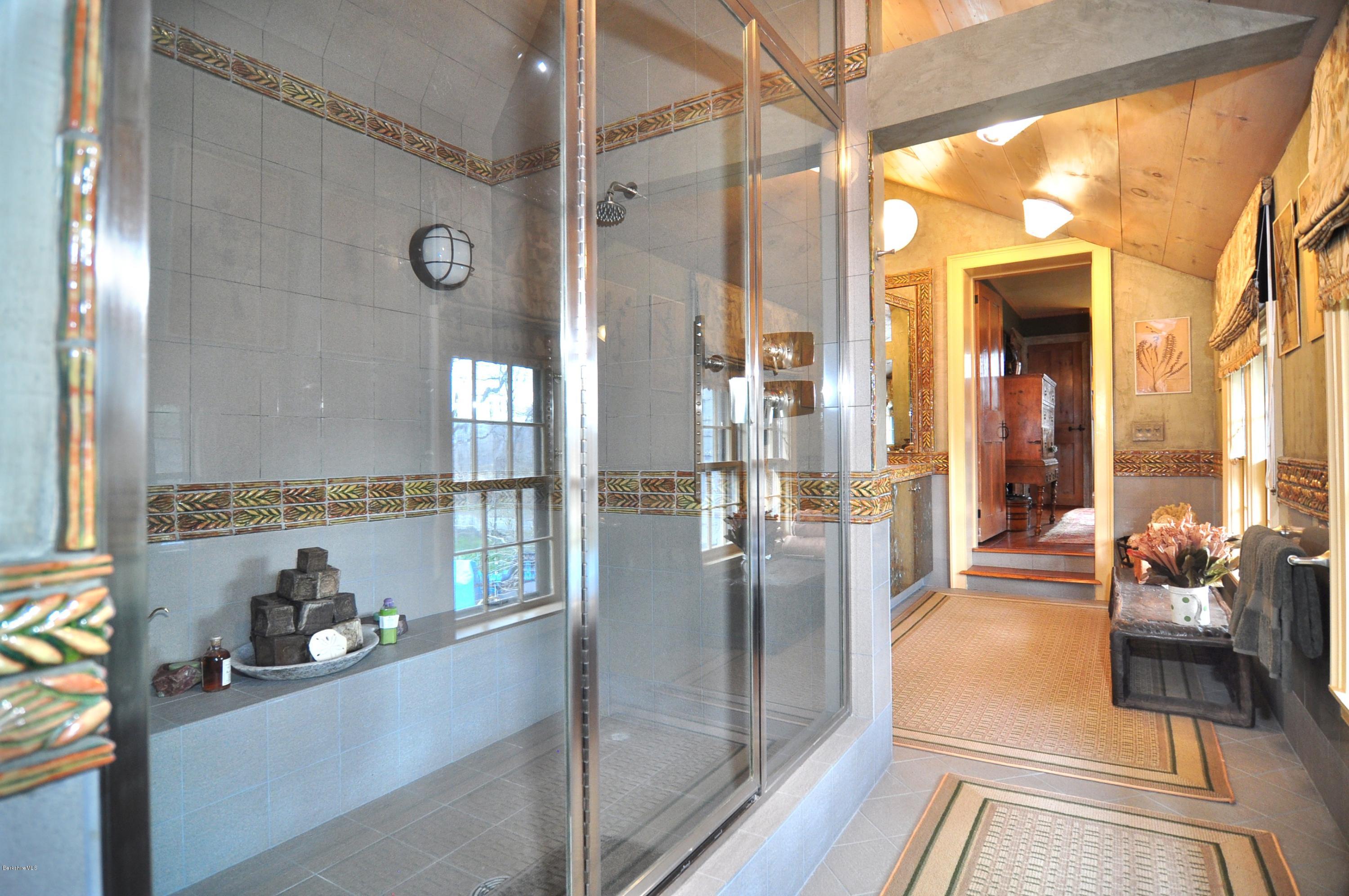 514 Rannapo Road Sheffield, MA 01257 - Photo 45 of 83 35 Master Bath Shower