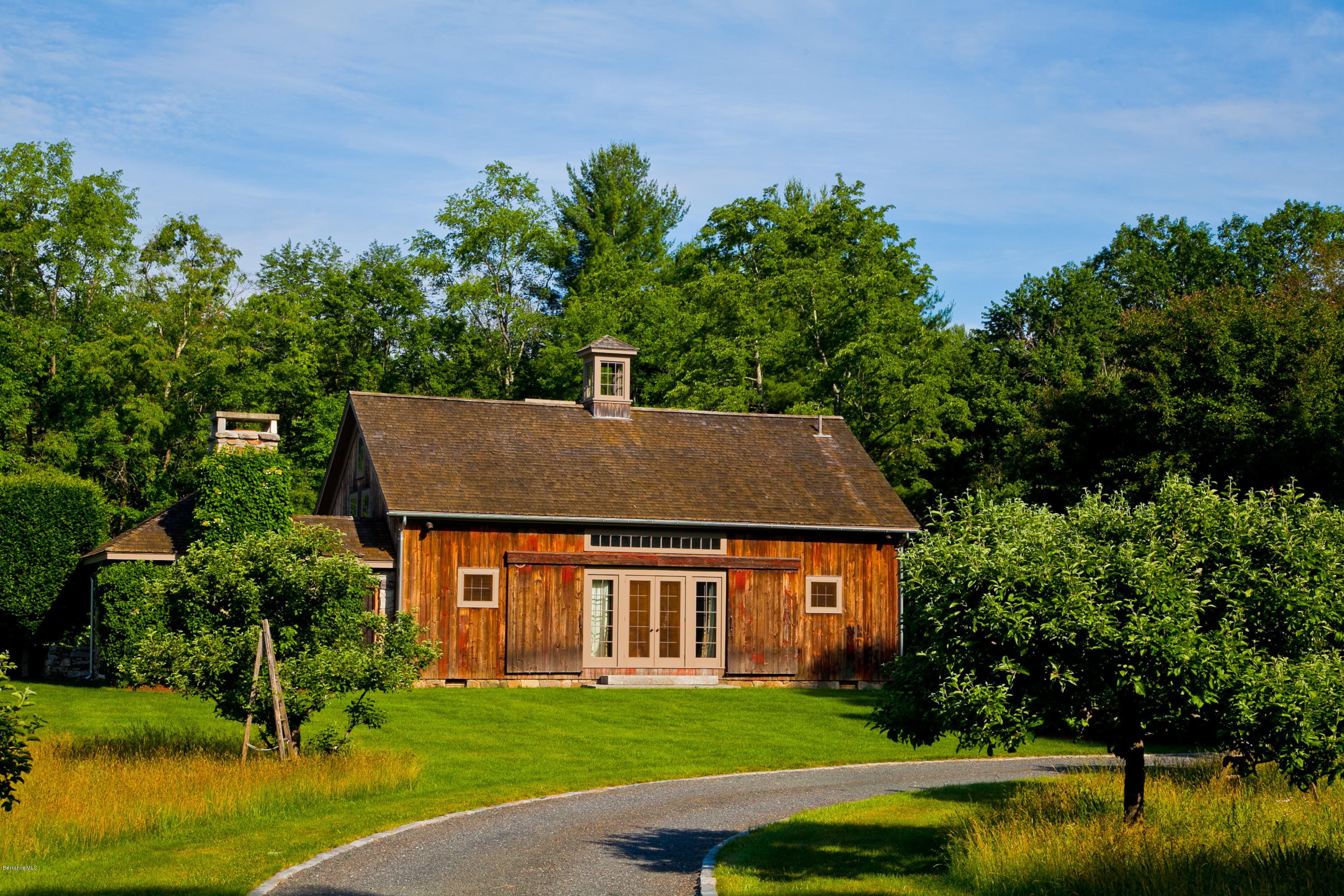 514 Rannapo Road Sheffield, MA 01257 - Photo 47 of 83 37 Guest house from drive
