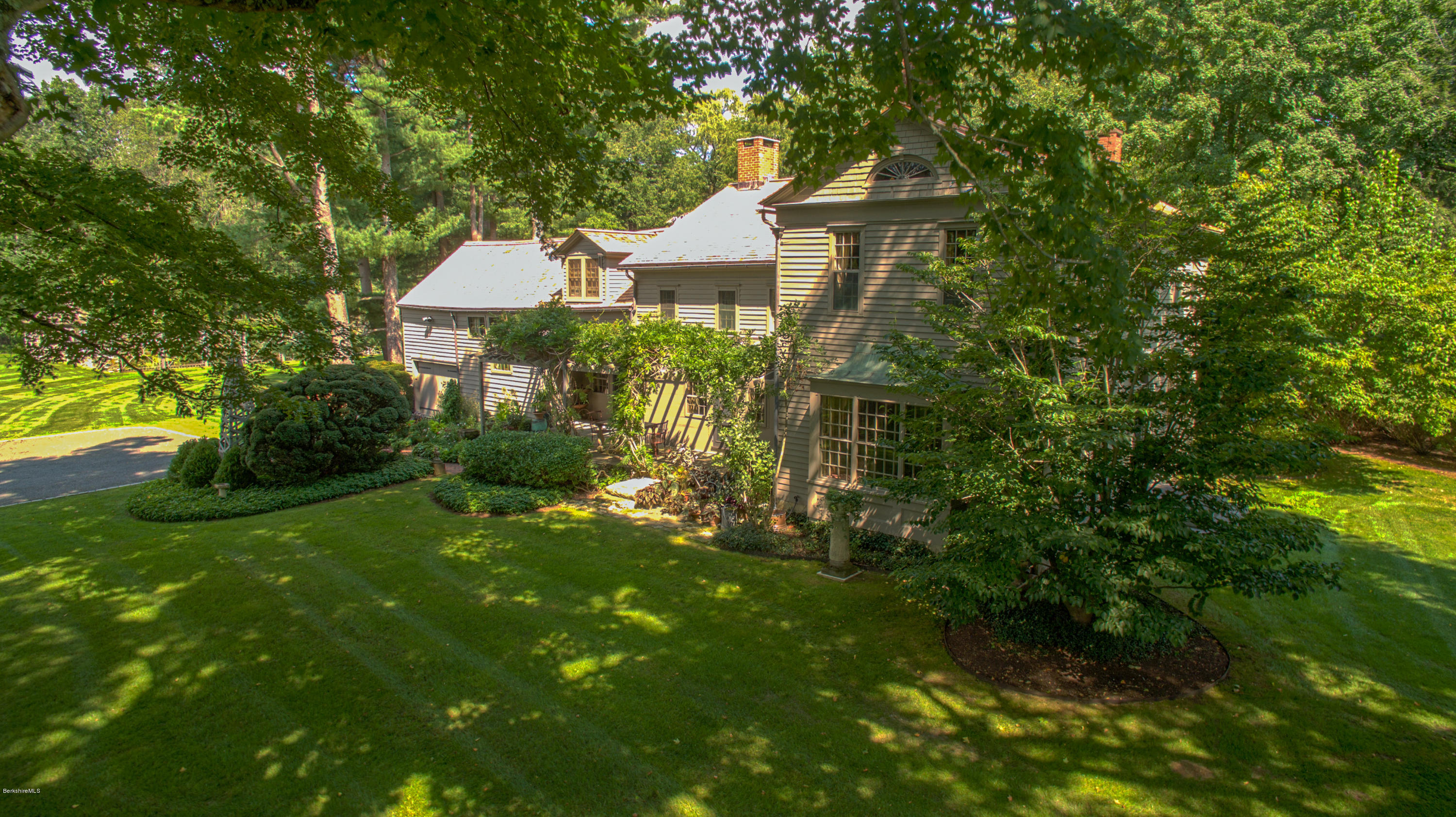 514 Rannapo Road Sheffield, MA 01257 - Photo 6 of 83 1F House Side View 1