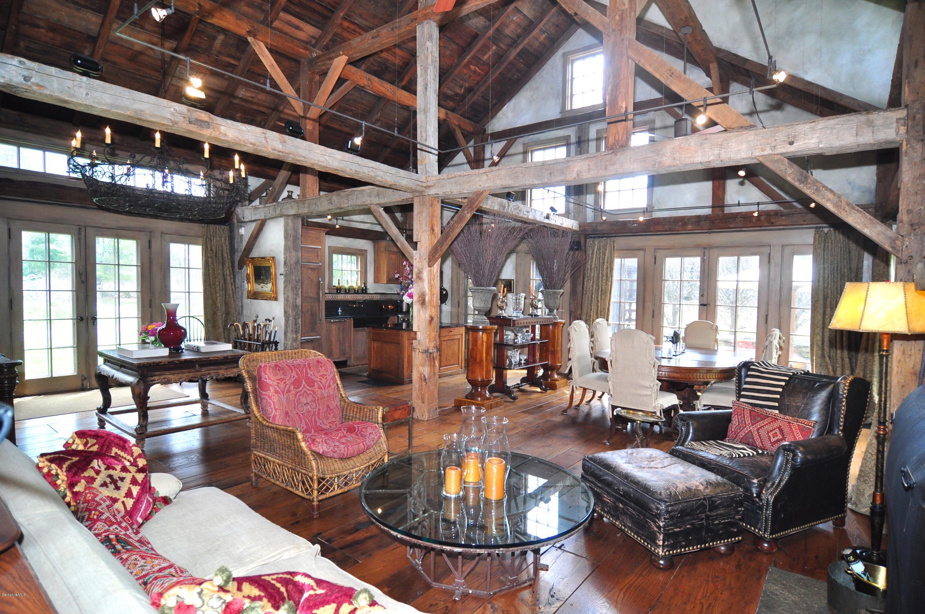 514 Rannapo Road Sheffield, MA 01257 - Photo 56 of 83 43 Guest House Wide View