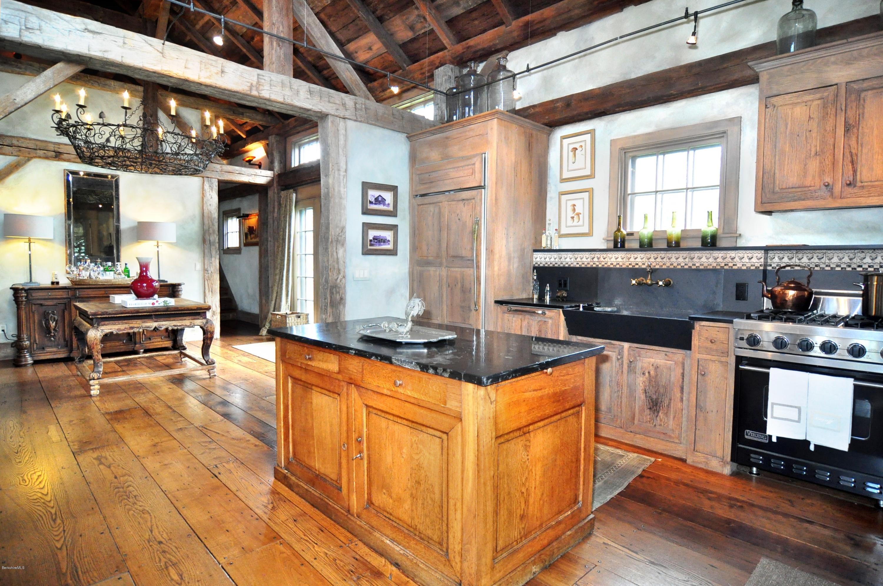 514 Rannapo Road Sheffield, MA 01257 - Photo 58 of 83 45 Guest House Kitchen Alt View