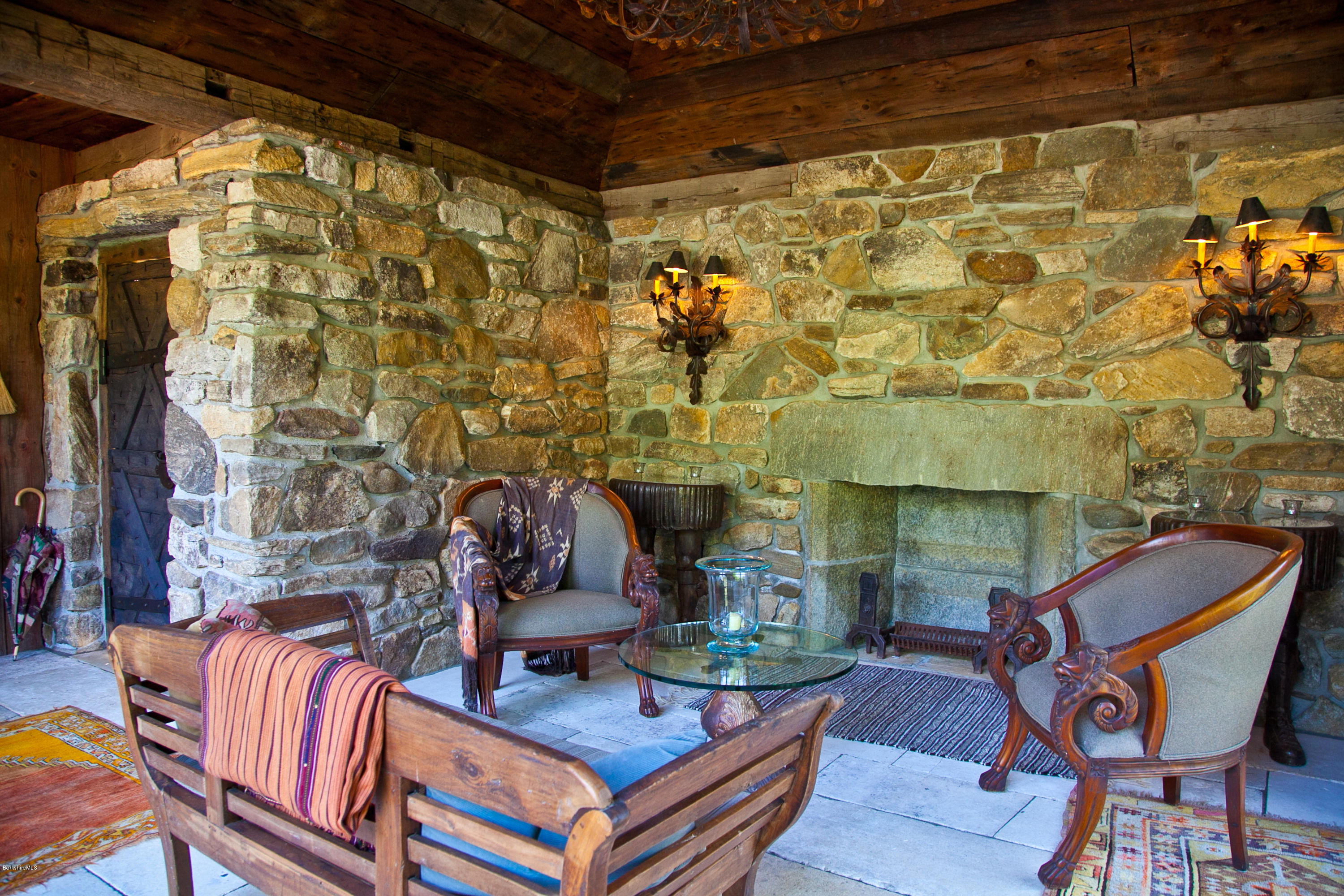 514 Rannapo Road Sheffield, MA 01257 - Photo 62 of 83 49 Guest House Loggia