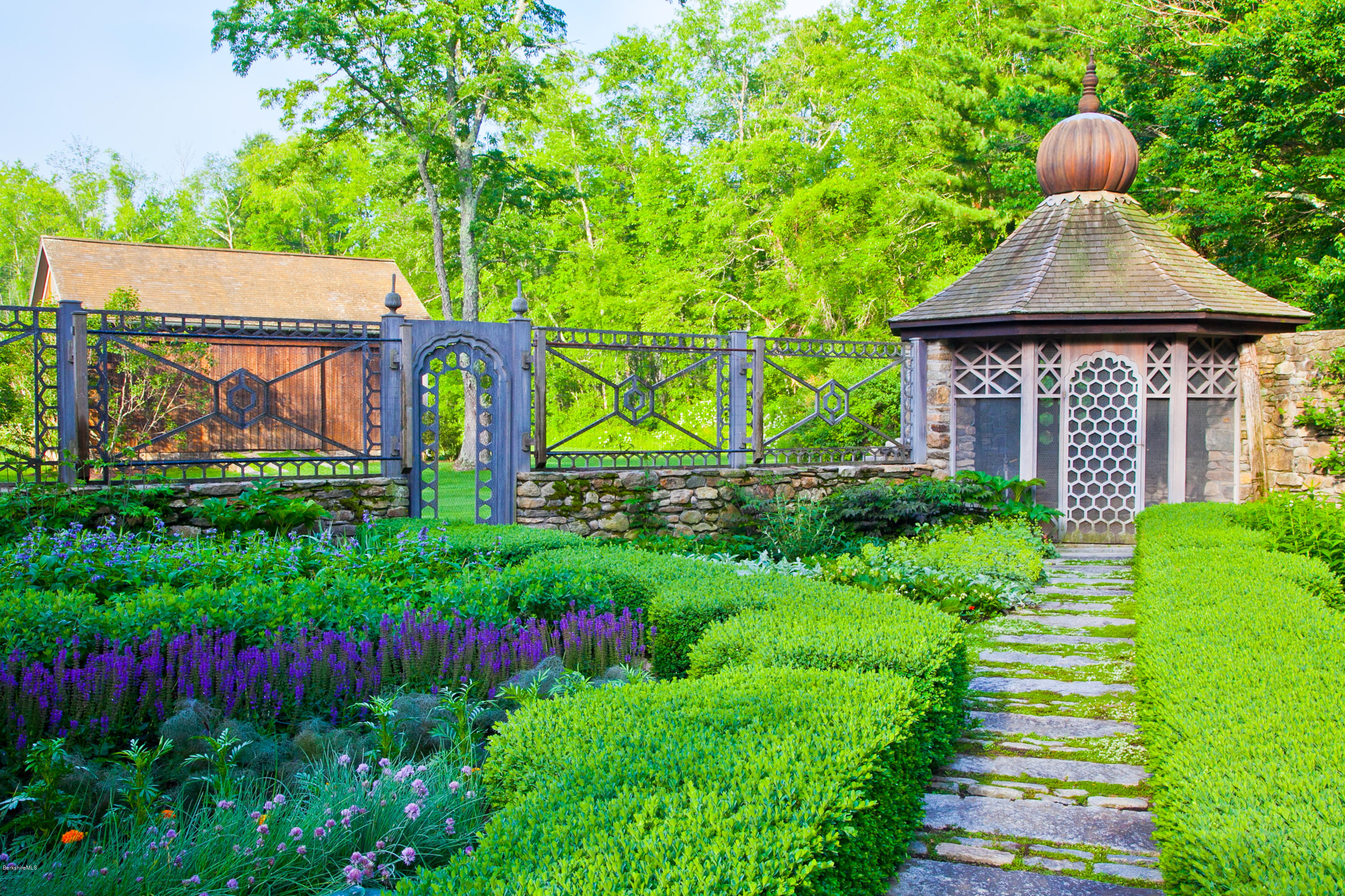 514 Rannapo Road Sheffield, MA 01257 - Photo 66 of 83 53 Path to Dove cote