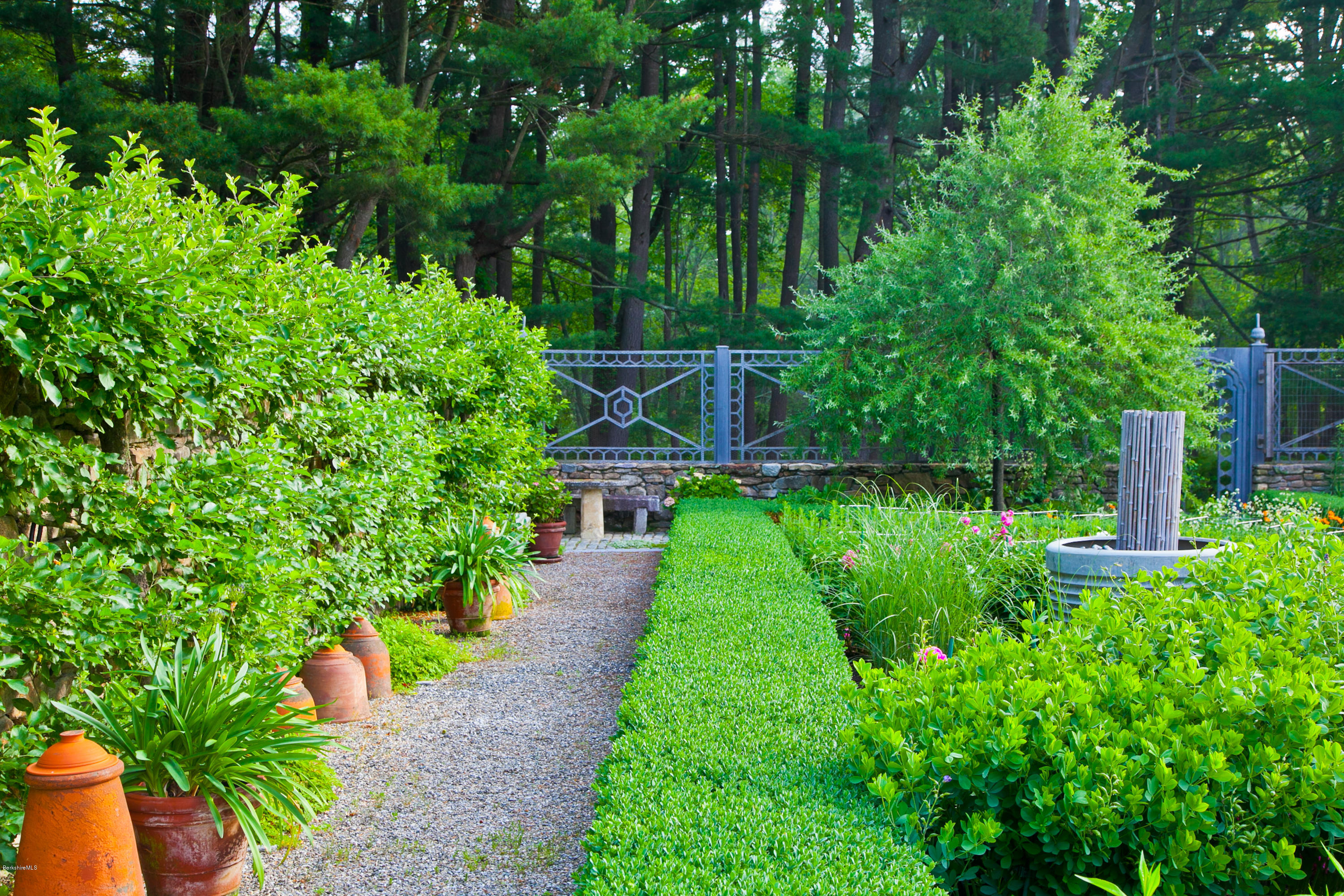 514 Rannapo Road Sheffield, MA 01257 - Photo 67 of 83 54 Rear Garden Wall