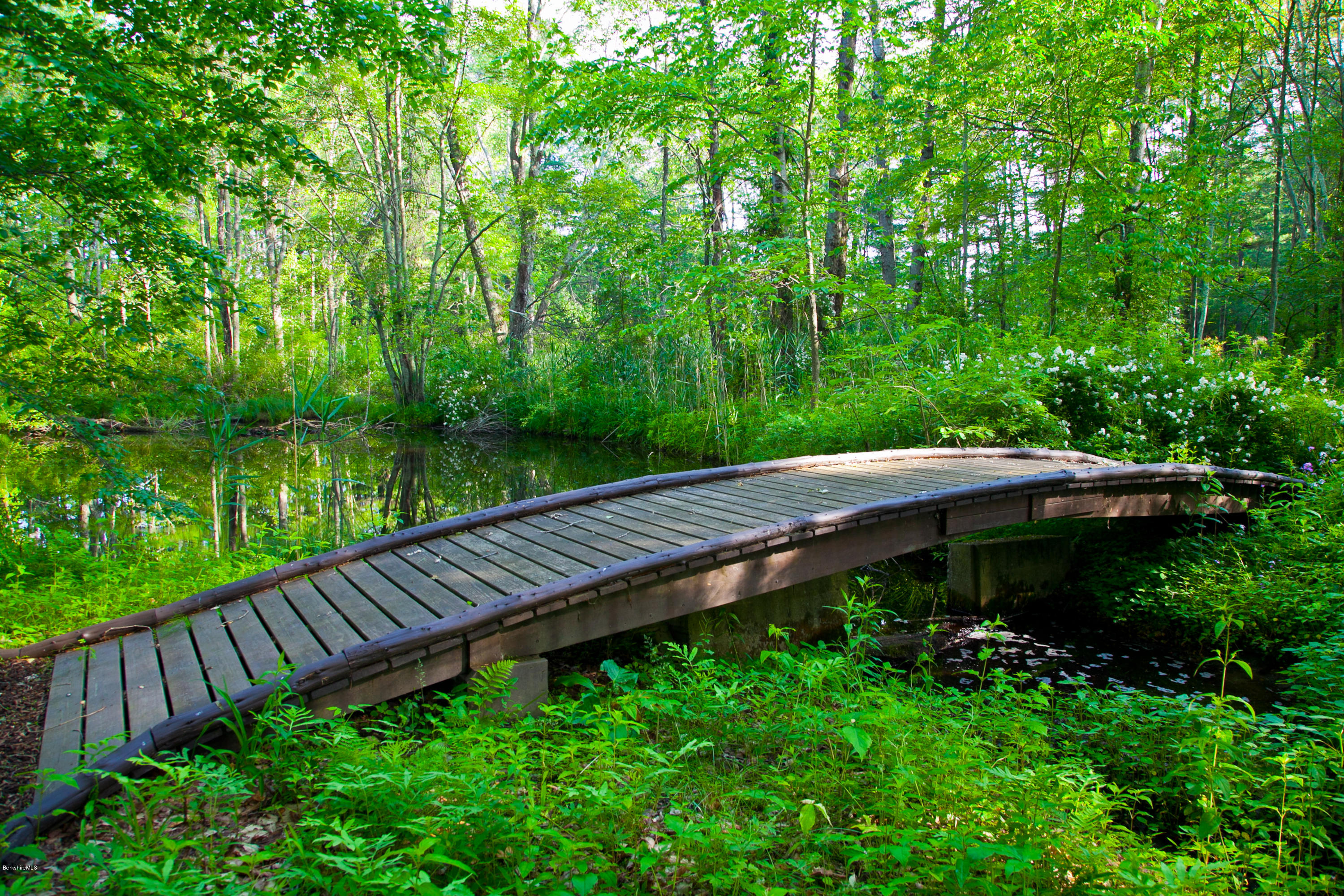 514 Rannapo Road Sheffield, MA 01257 - Photo 78 of 83 67 Woodland bridge