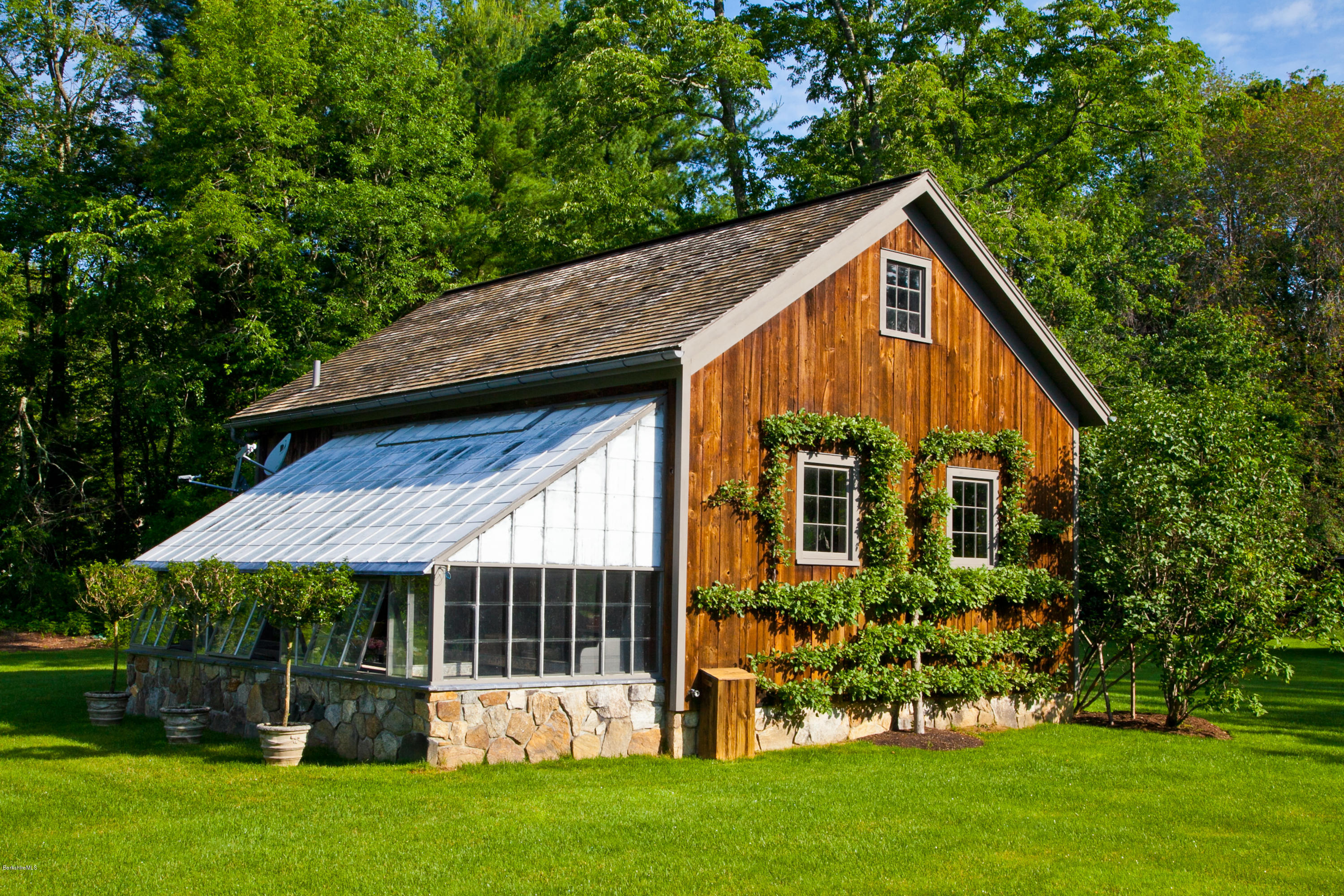 514 Rannapo Road Sheffield, MA 01257 - Photo 79 of 83 68 Barn & Greenhouse