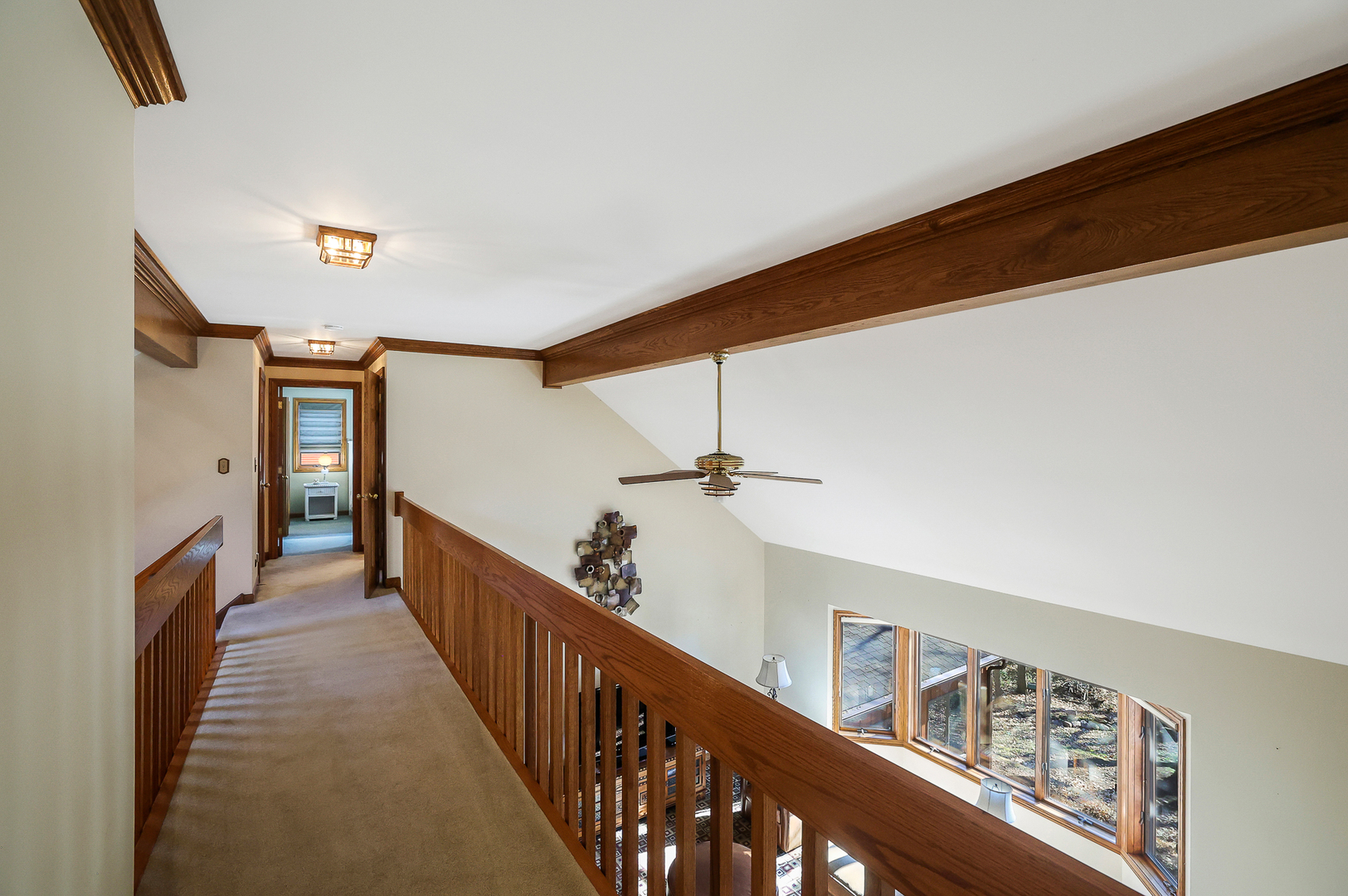 437 High Road Cary, IL 60013 - Photo 27 of 48 a view of a hallway with stairs