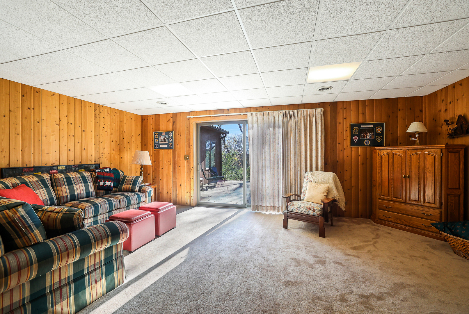 437 High Road Cary, IL 60013 - Photo 29 of 48 a view of a bedroom with furniture and large window