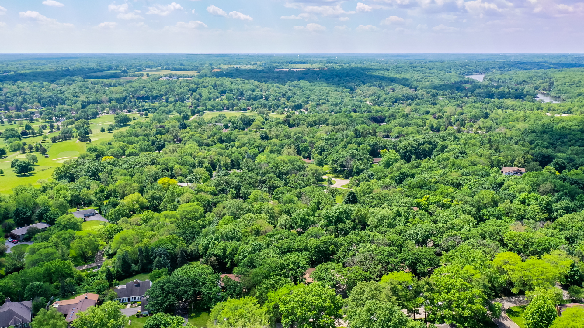 437 High Road Cary, IL 60013 - Photo 48 of 48 a view of a green field with lots of bushes