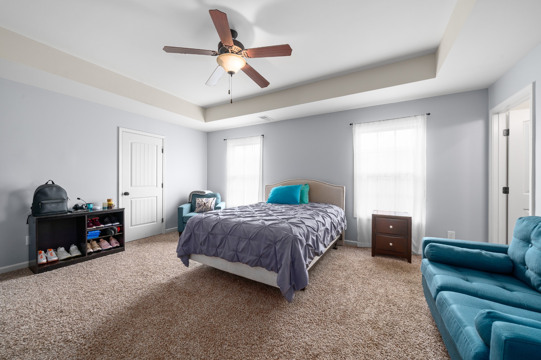 3756 Suiter Road Clarksville, TN 37040 - Photo 27 of 33 a bedroom with a bed and furniture