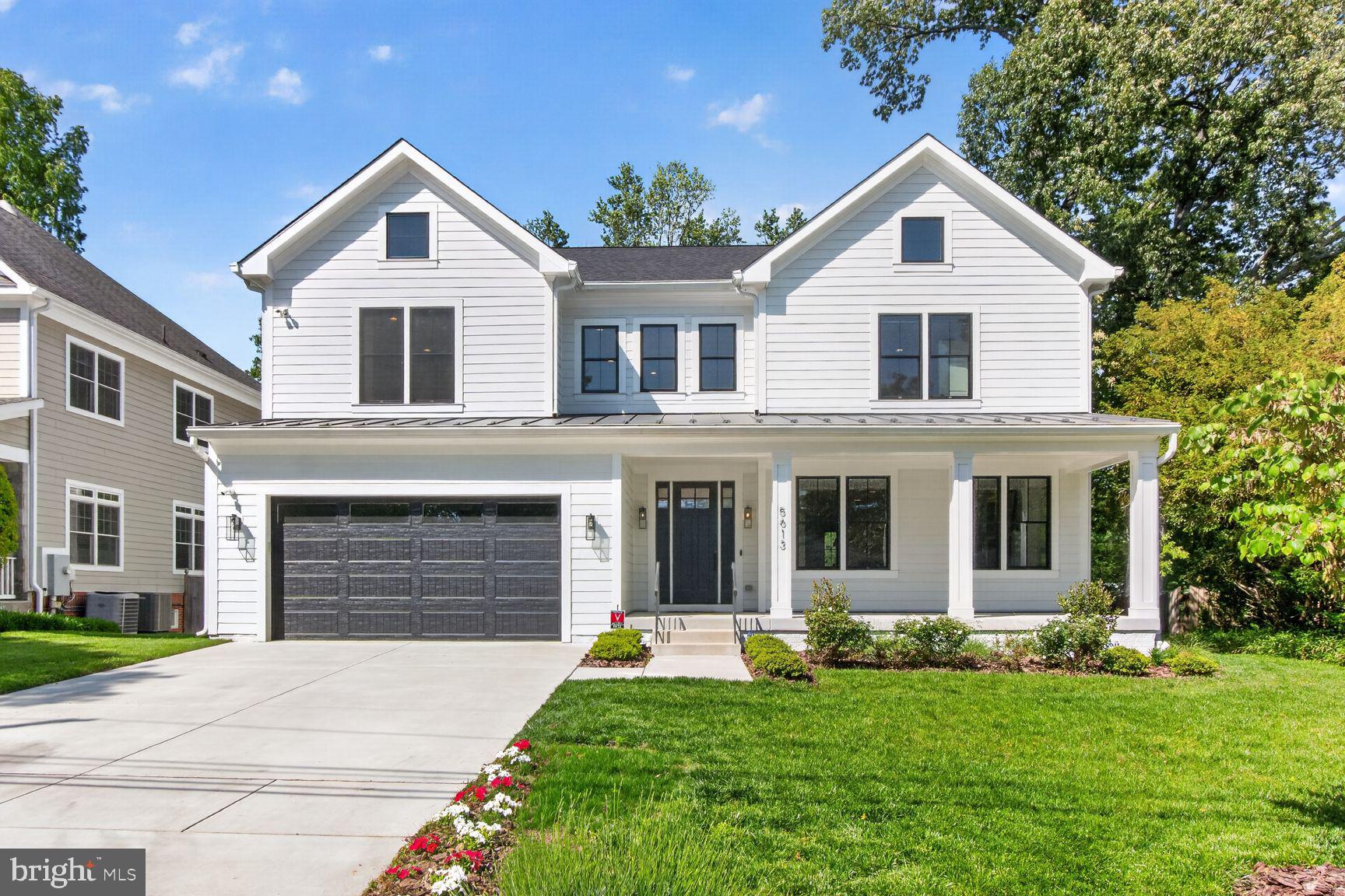 5613 Namakagan Road Bethesda, MD 20816 - Photo 1 of 58 Classic porch front colonial