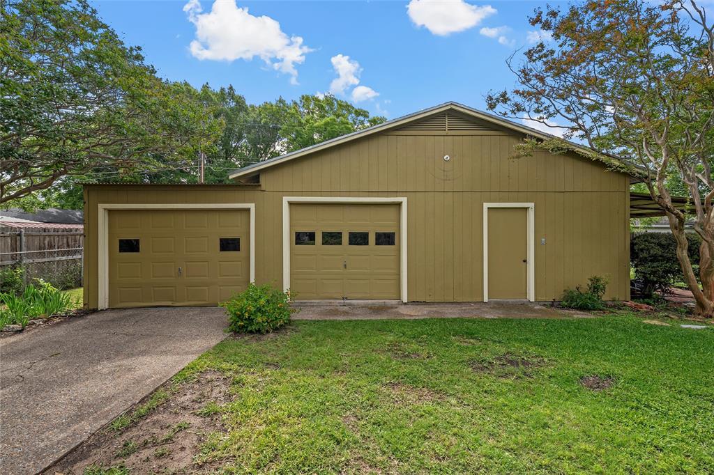 219 Opal Street Hewitt, TX 76643 - Photo 26 of 28 a view of a back yard of the house